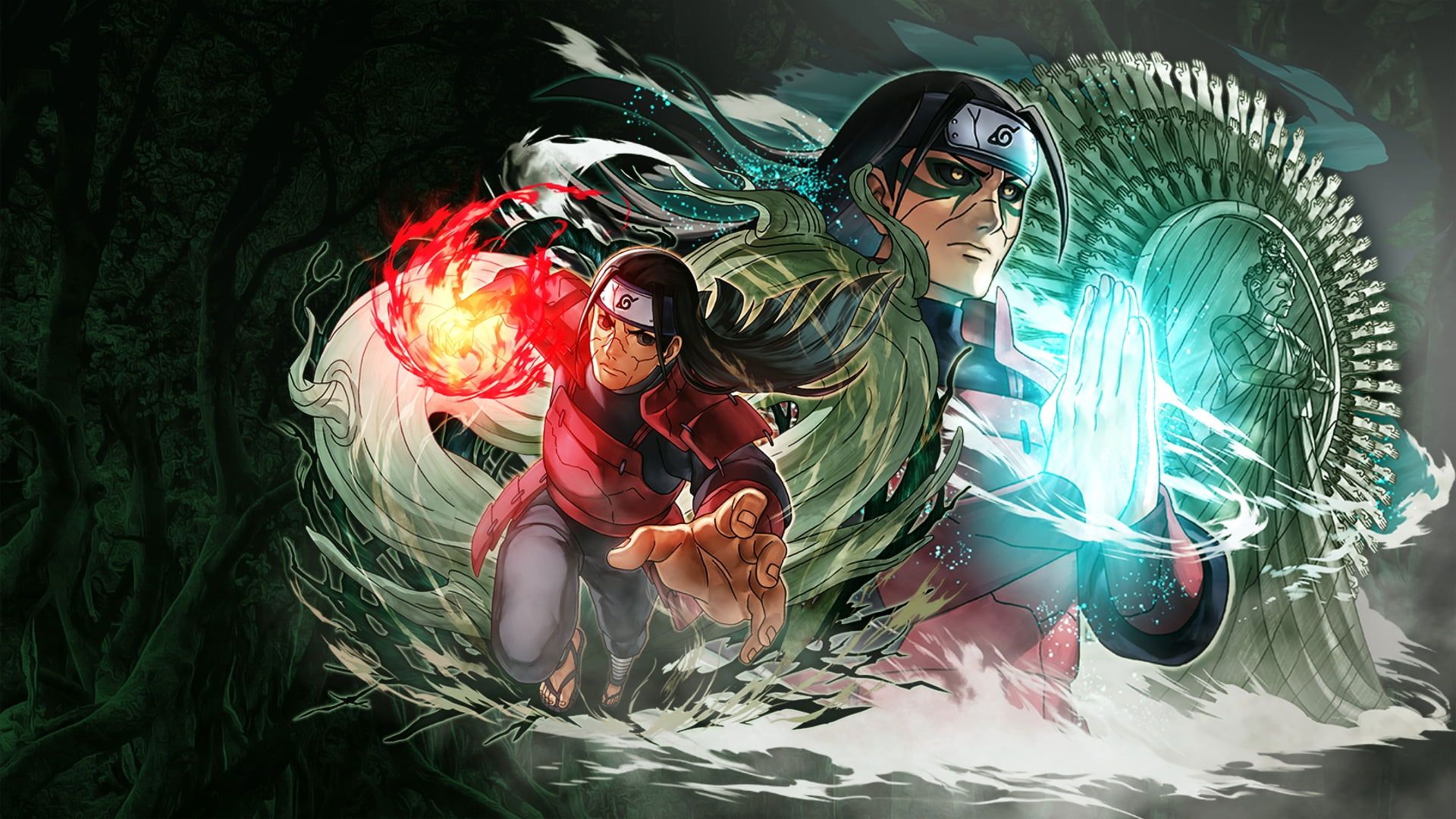 Wallpaper Naruto, Armor, Hashirama