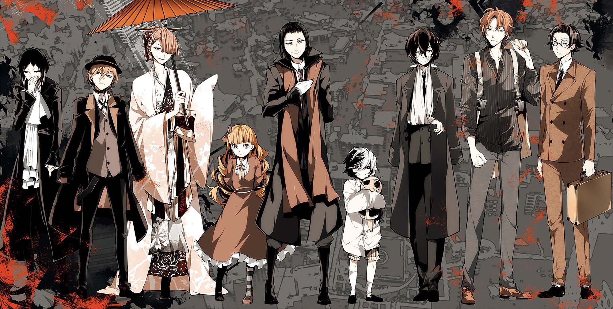 Bungou Stray Dogs Anime