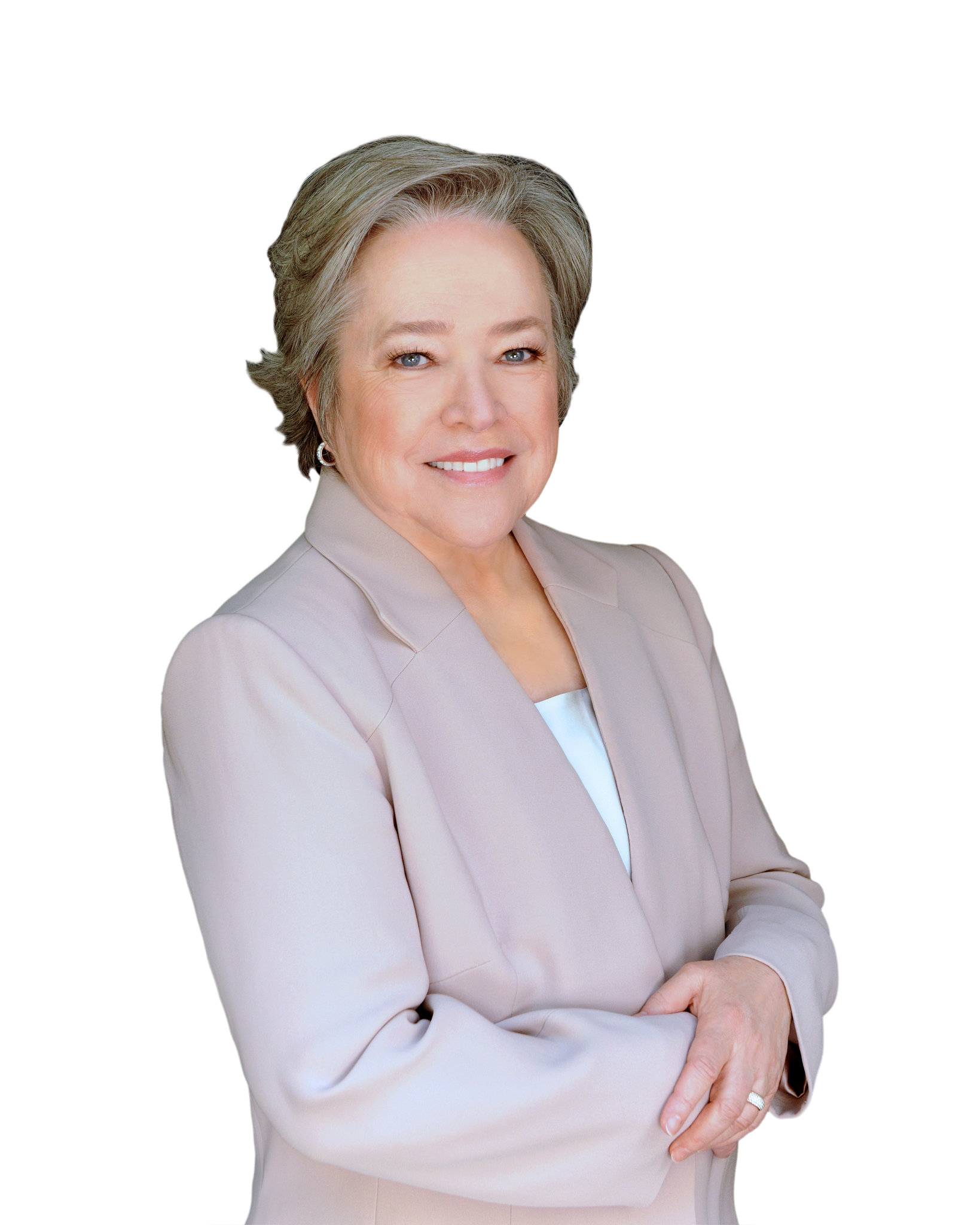 Kathy Bates Finds Peace, With