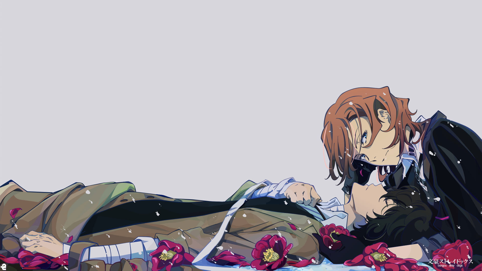 Hd Wallpaper Bungou Stray Dogs, Chuuya