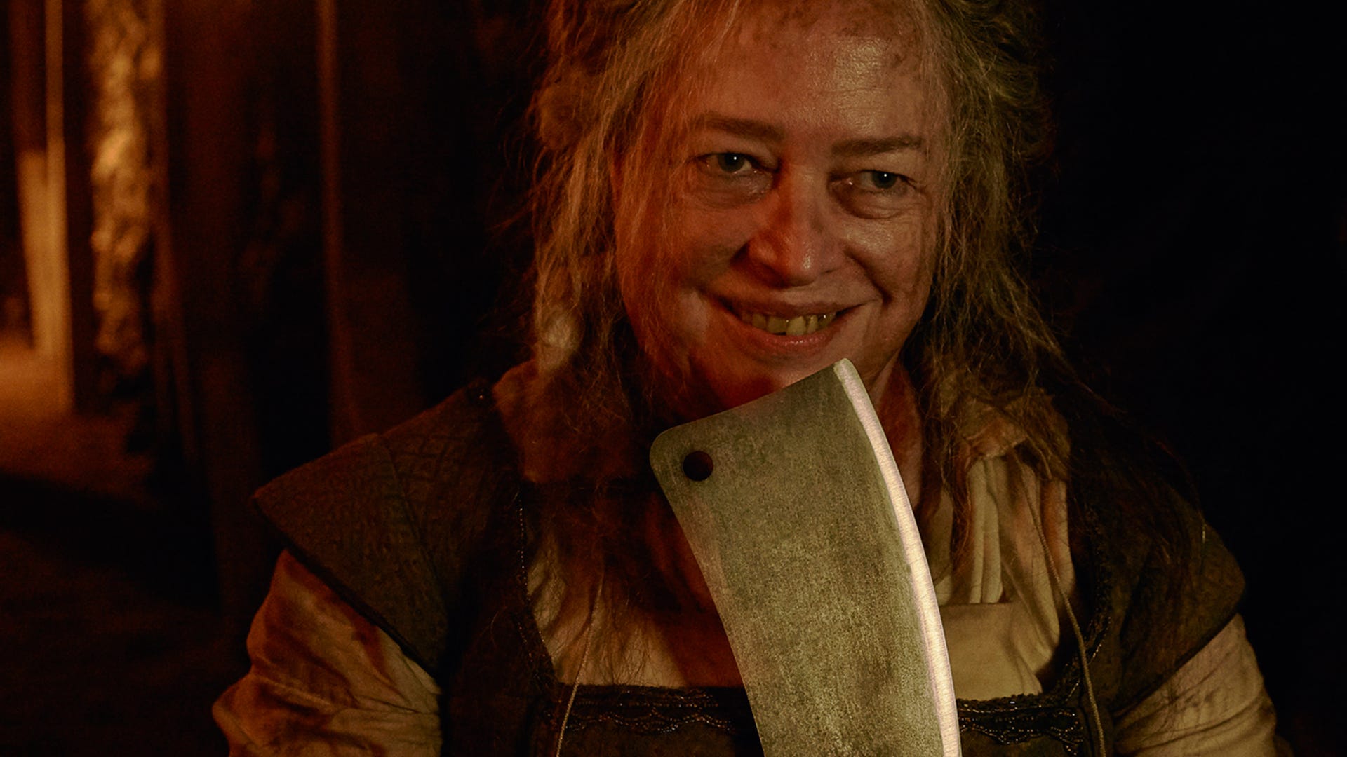 Kathy Bates Returns
