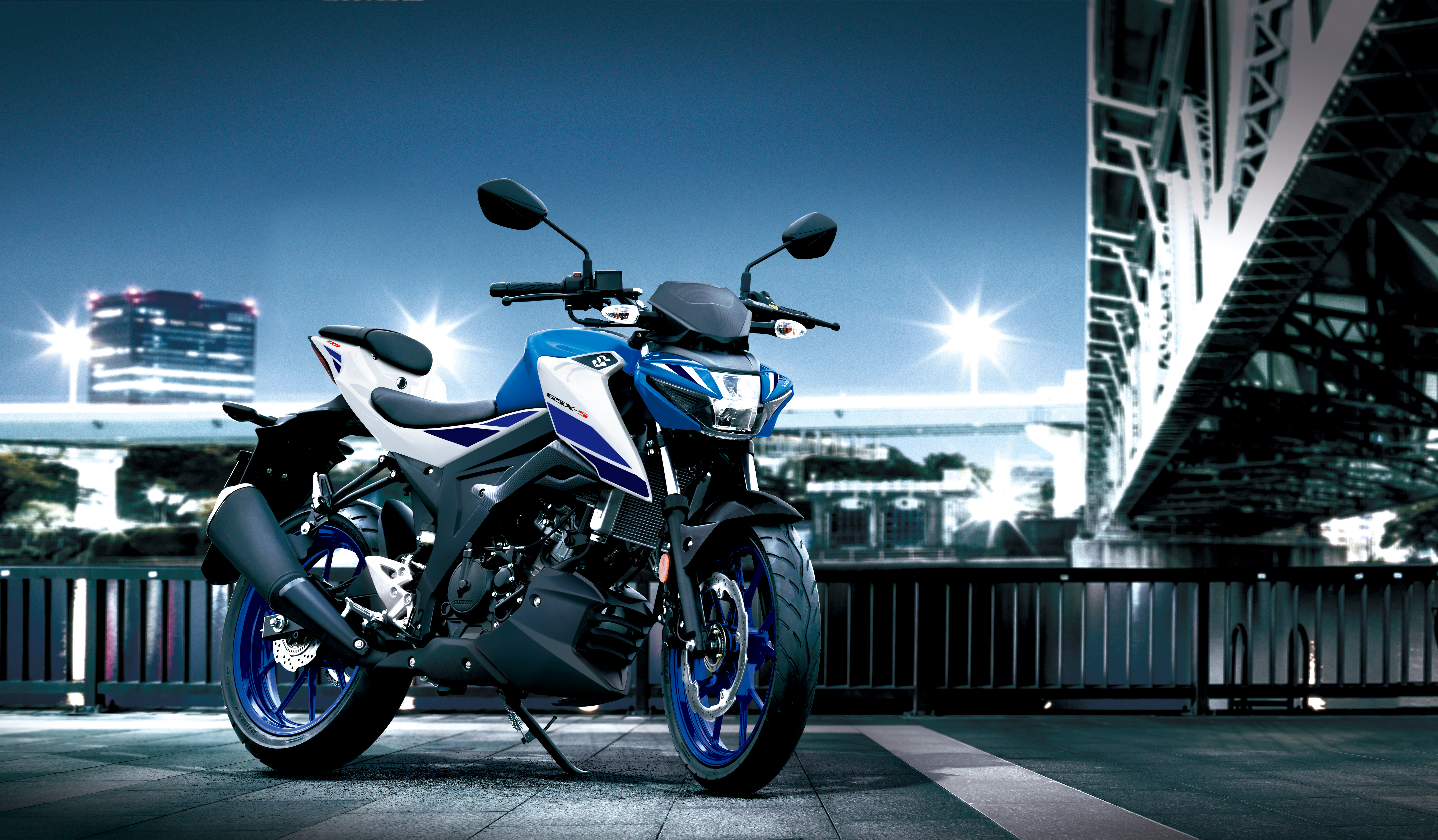 GSX S125. PRODUCTS. SUZUKI MOTORCYCLE