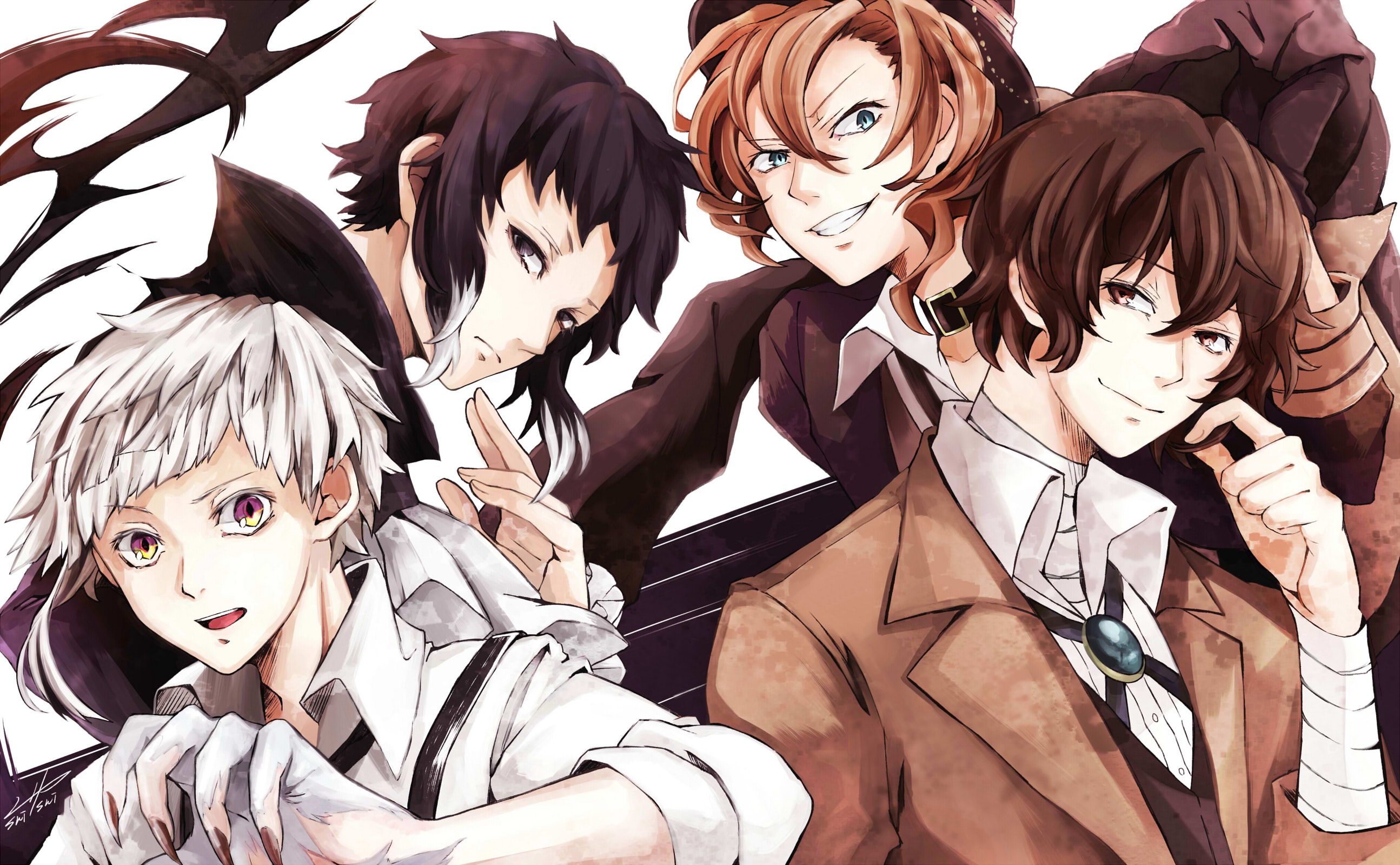 bungou stray dogs wallpaper