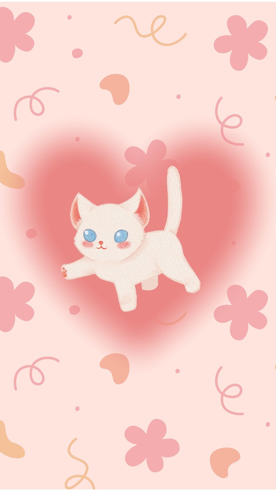 cute cat wallpaper