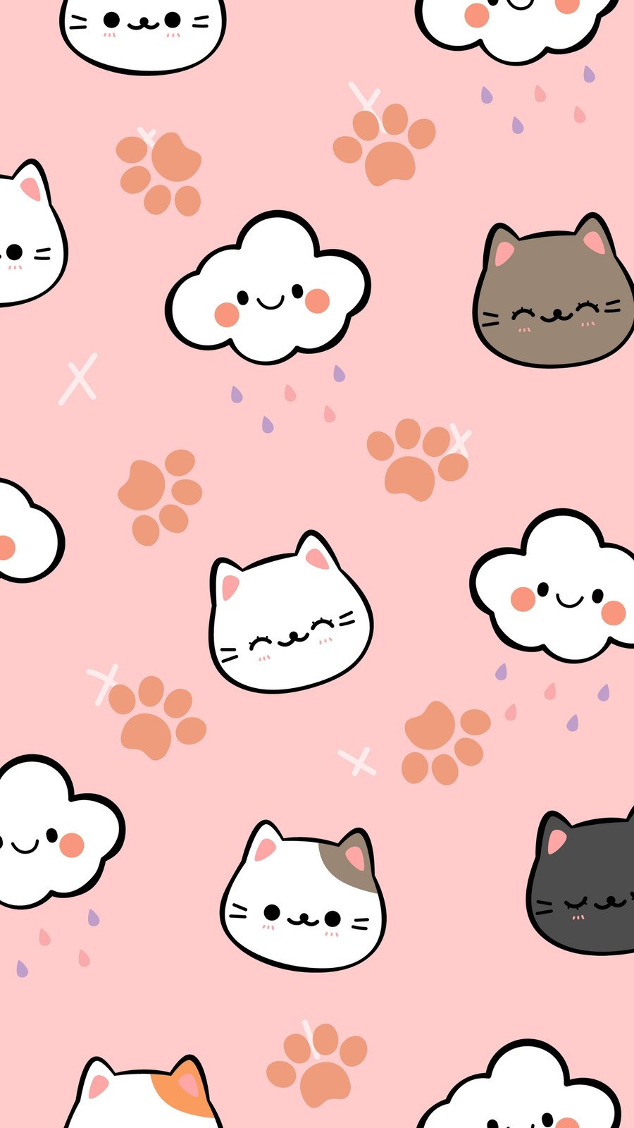 cute cat wallpaper