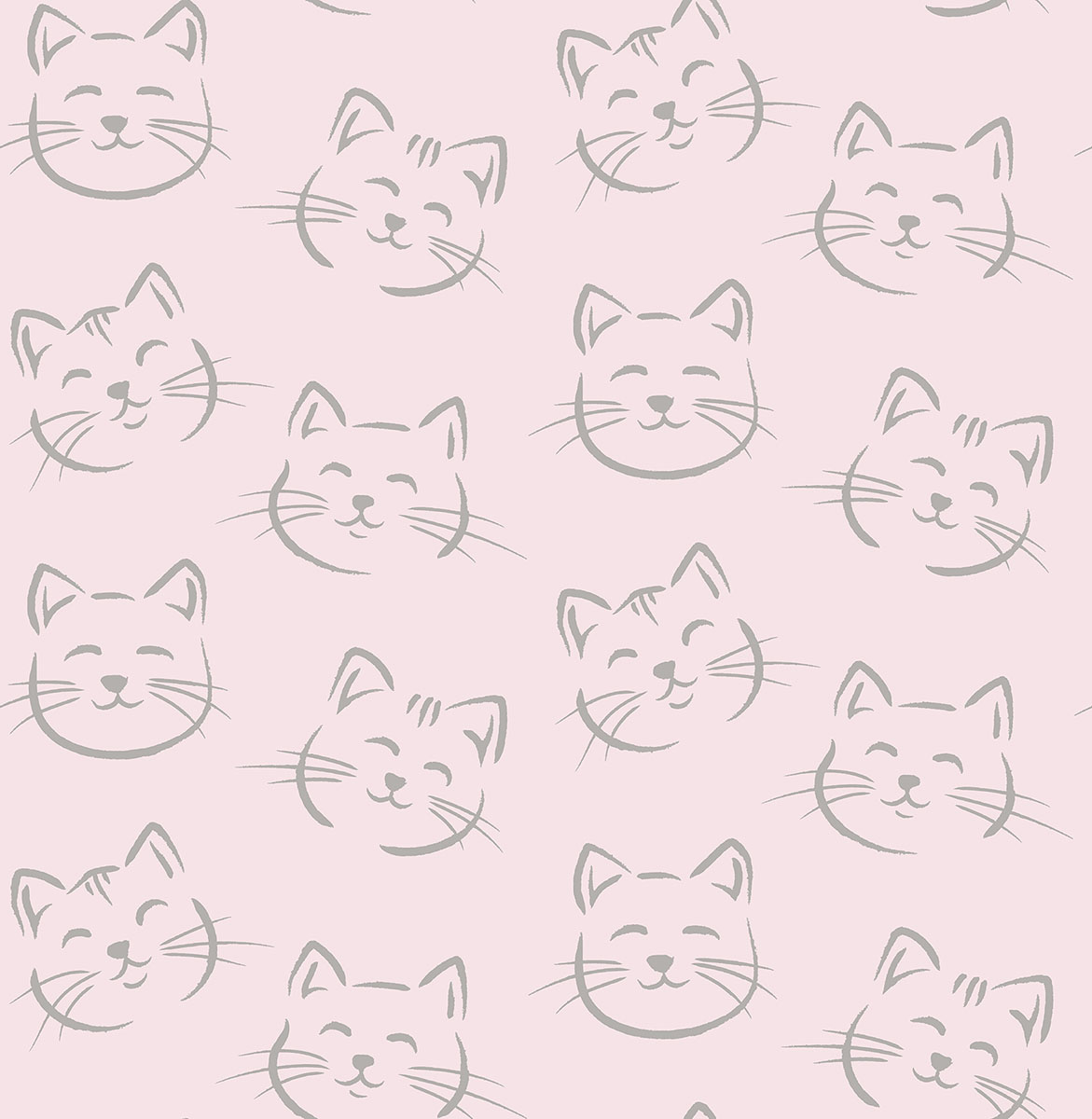 Purr Pink Cat Wallpaper. Wallpaper