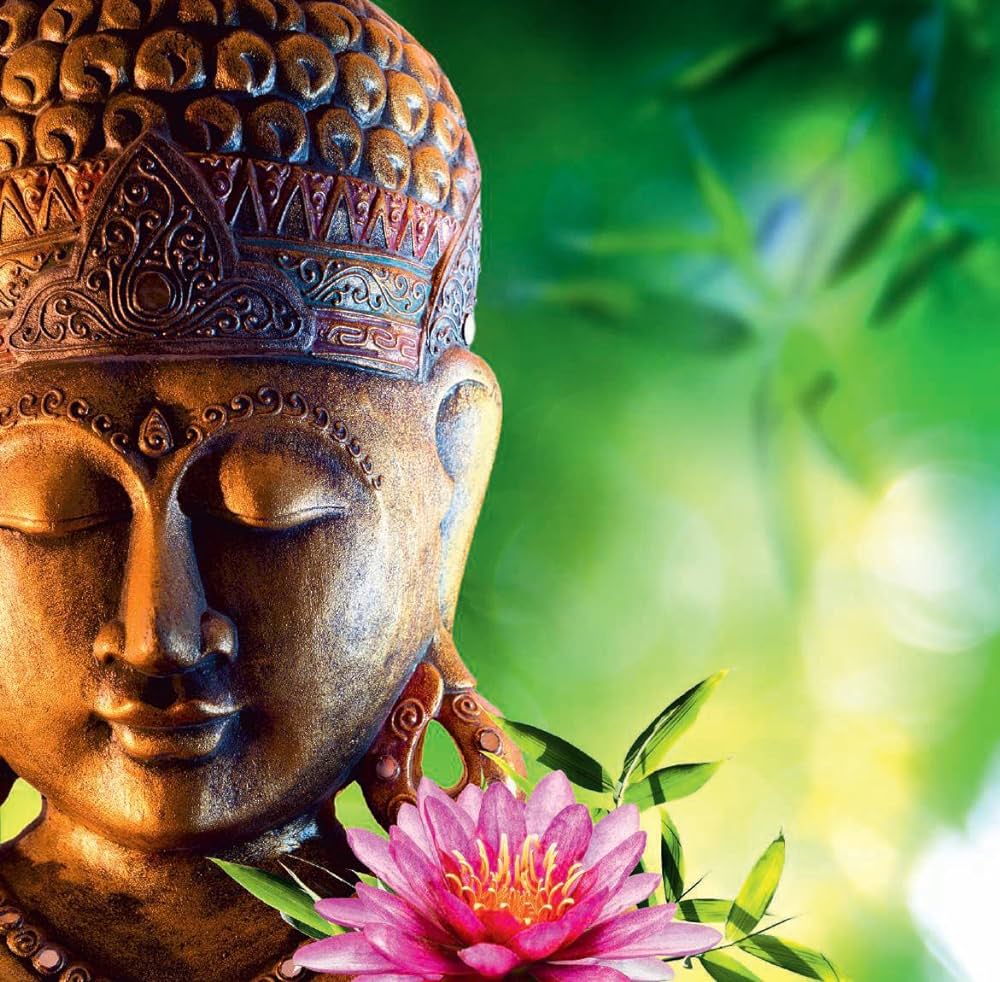 Lord Buddha 3D Wallpaper Available