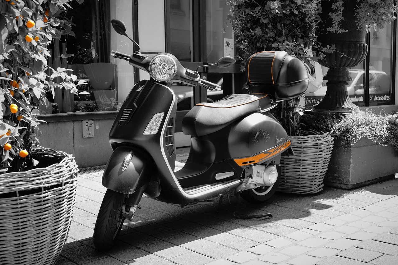 Vespa Gts Scooter