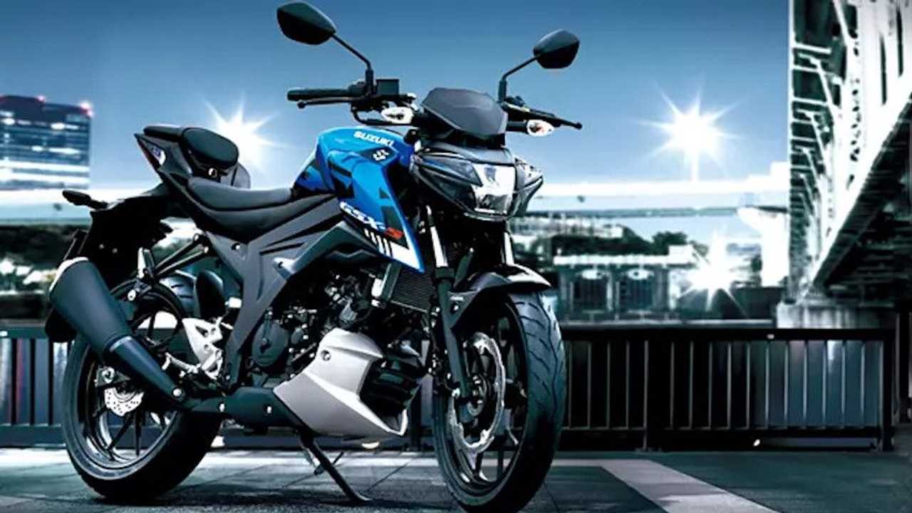 GSX R125 And GSX S125