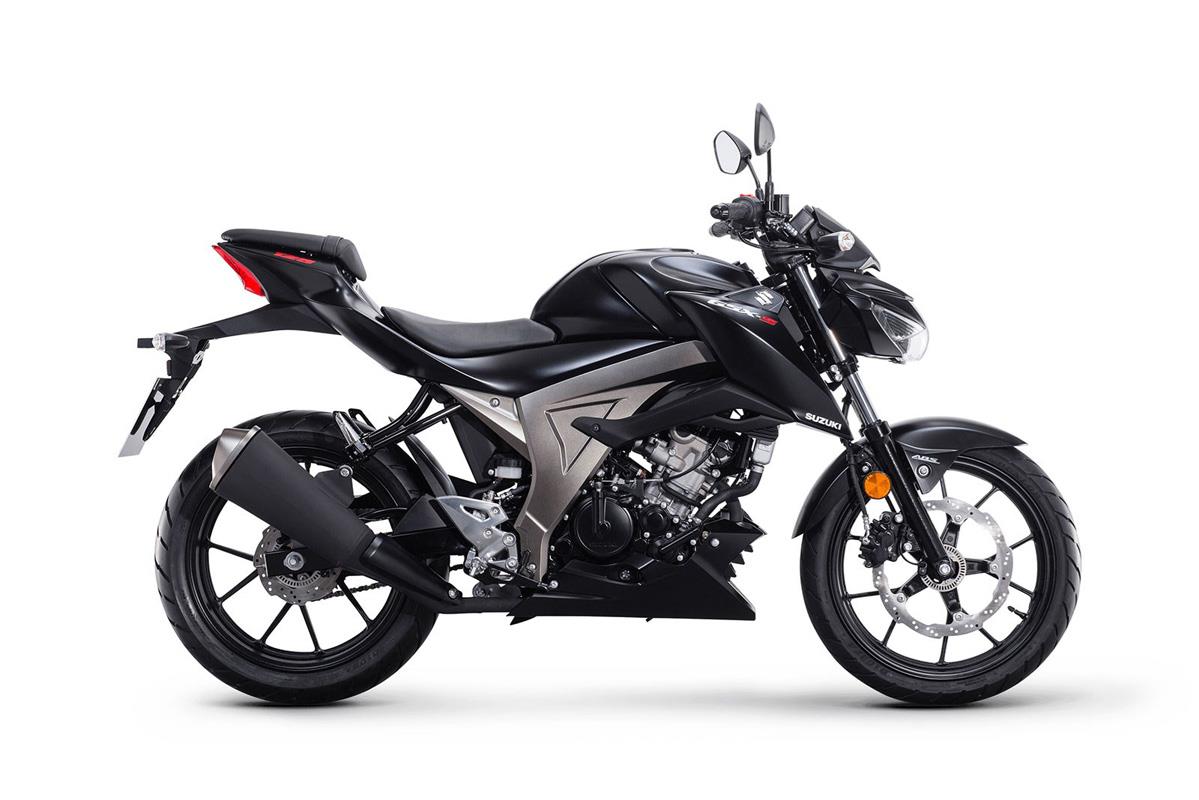 Suzuki GSX S125 Incoming
