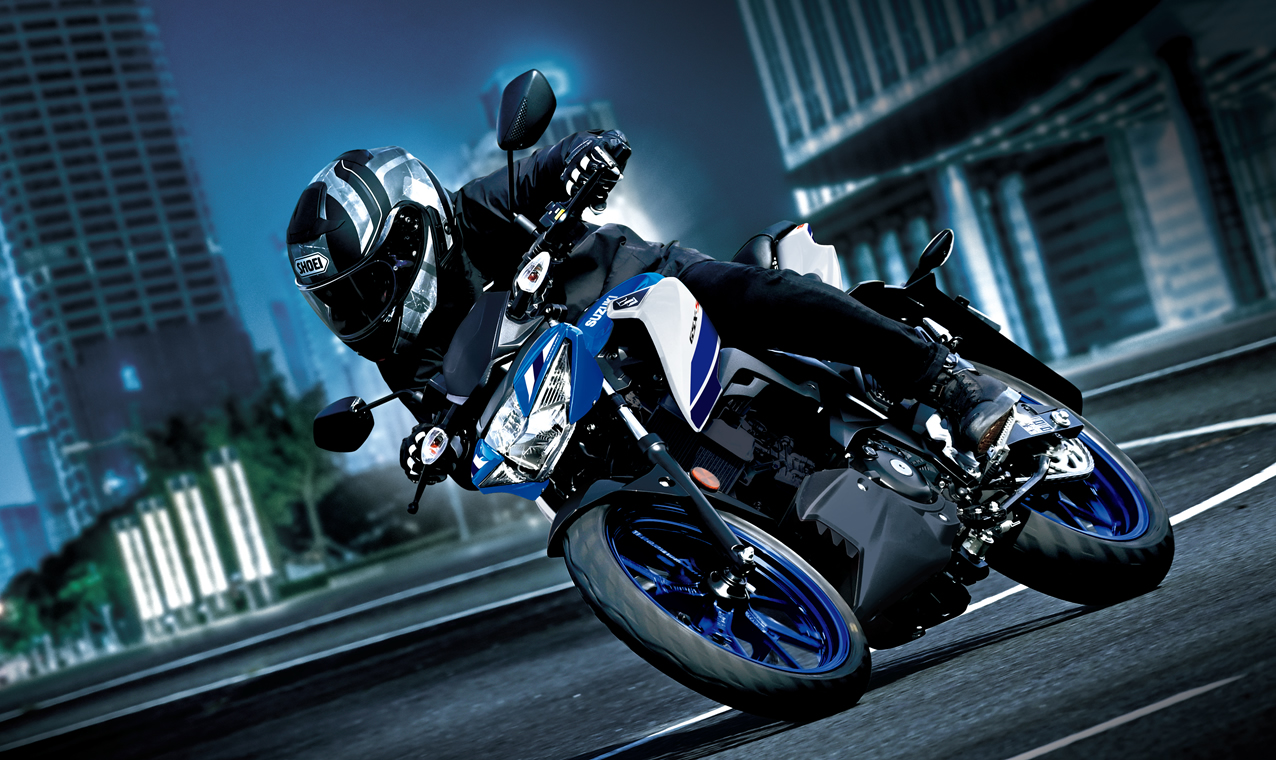 GSX S125. PRODUCTS. SUZUKI MOTORCYCLE