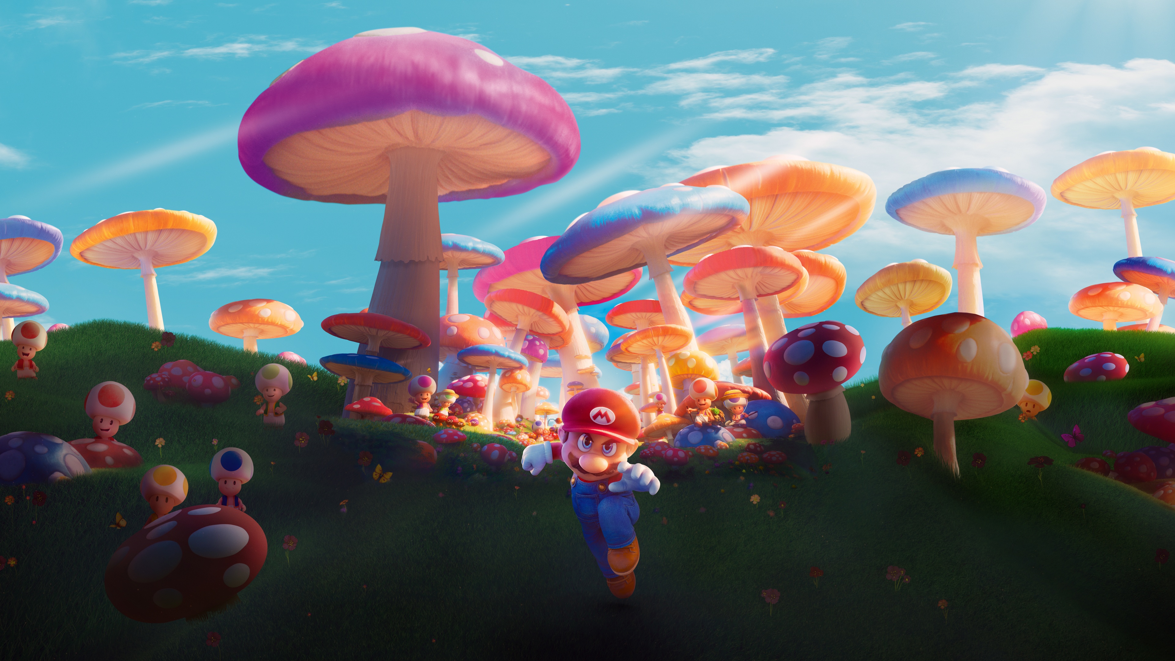 Super Mario Bros. Movie Wallpaper 4K