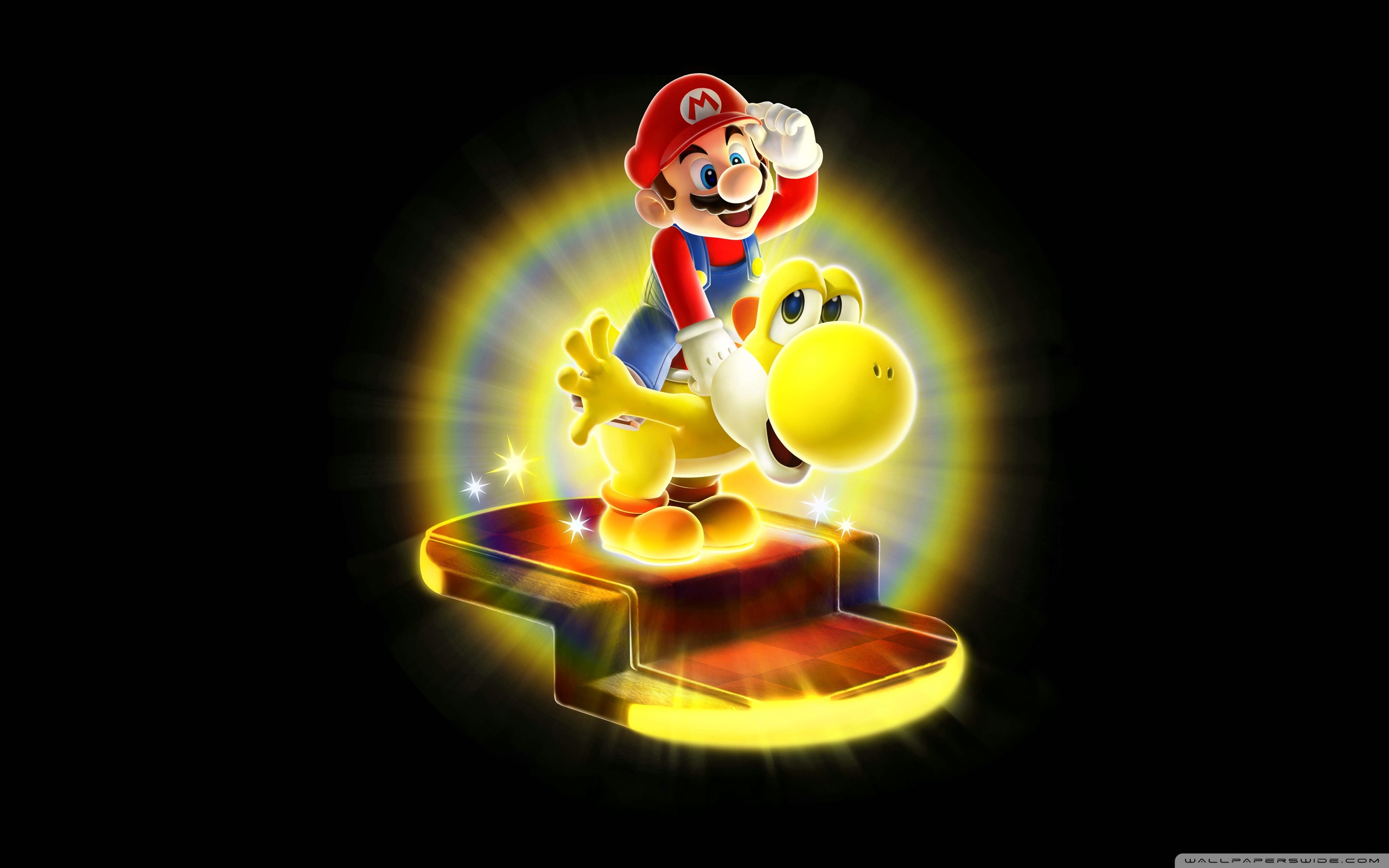 Super Mario Galaxy 2 4K UHD Wallpaper for UltraHD Desktop and TV, Widescreen and UltraWide Display, Smartphone and Tablet Devices
