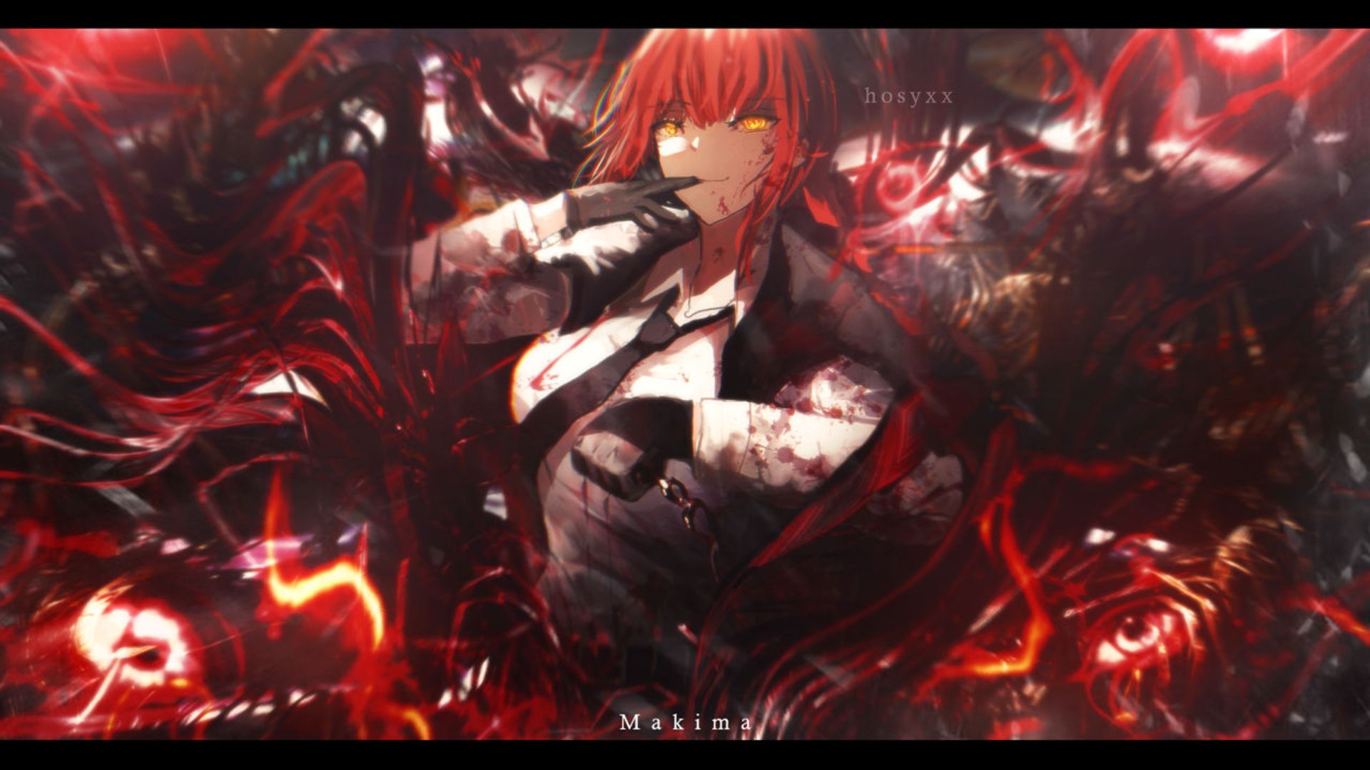 Chainsaw Man Makima Wallpaper