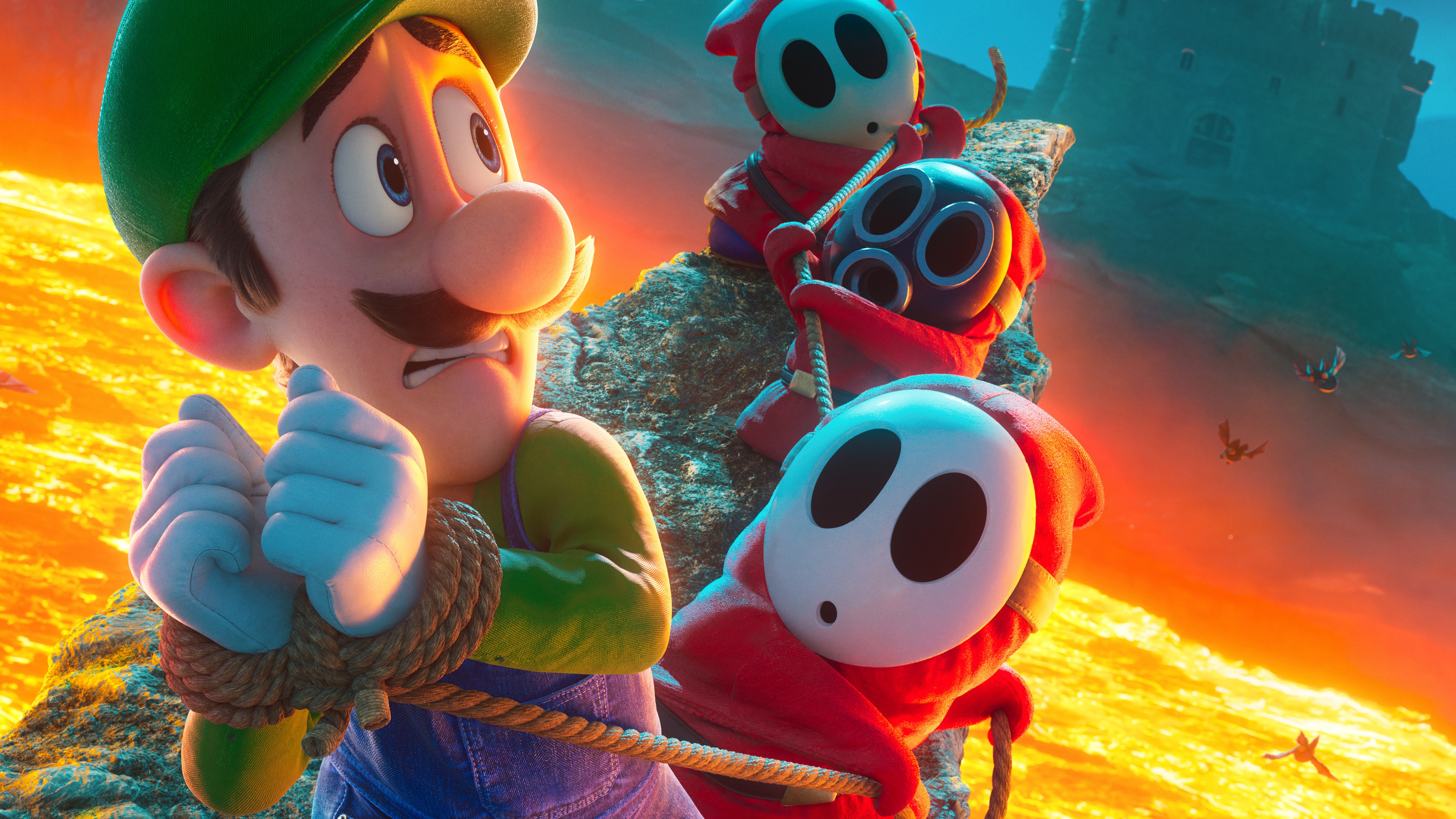 Super Mario Bros. Movie 4K Wallpaper