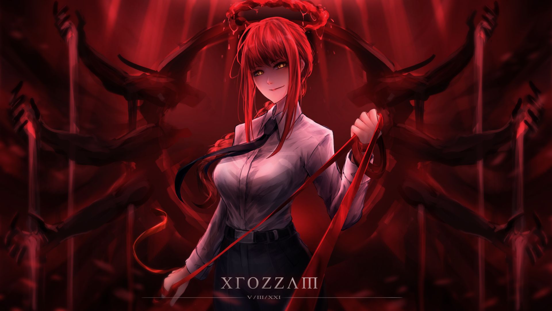 Chainsaw Man Makima Wallpaper