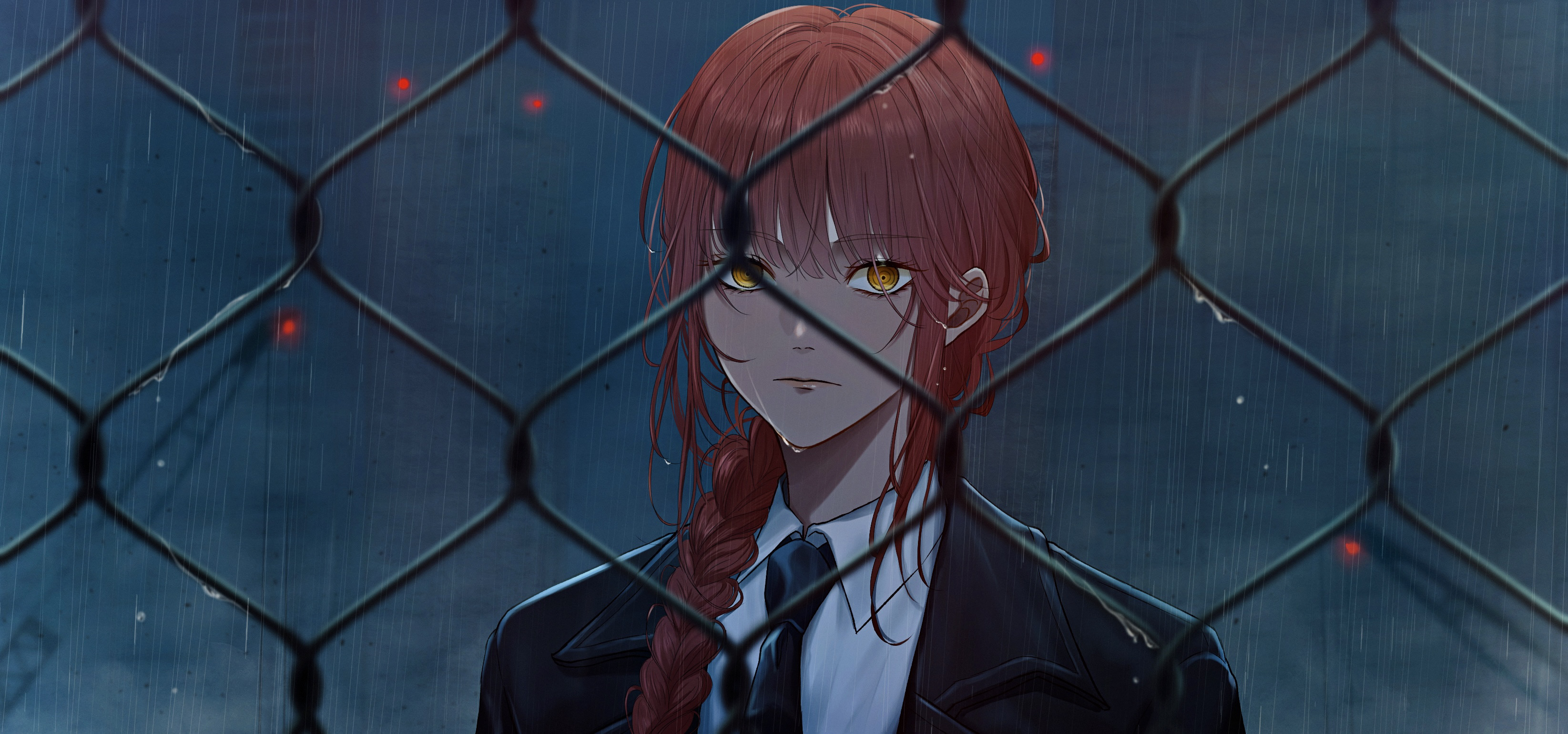 HD desktop wallpaper: Anime, Chainsaw