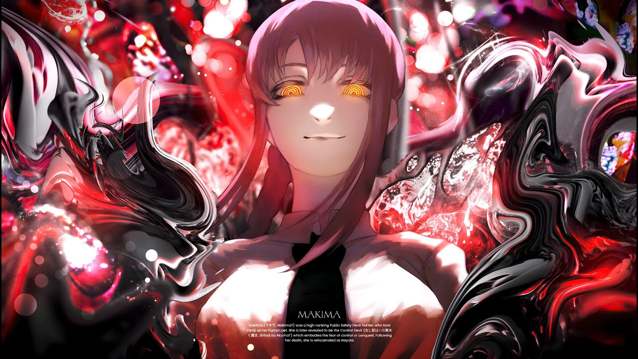 Live Wallpaper: Makima Chainsawman