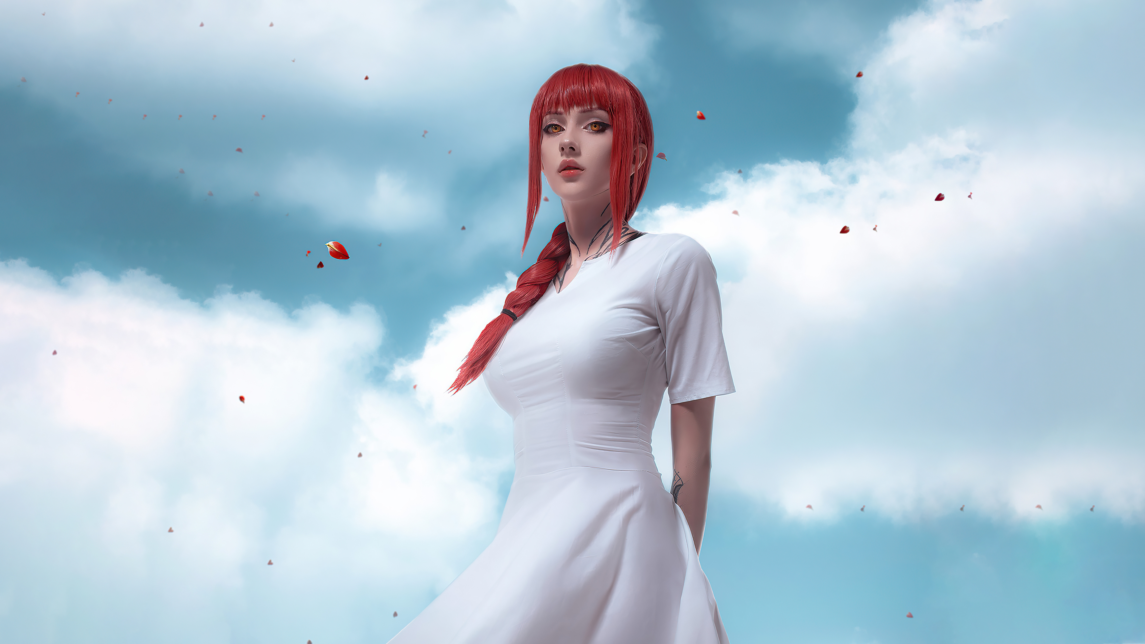 Makima Chainsaw Man 4k Wallpaper, HD