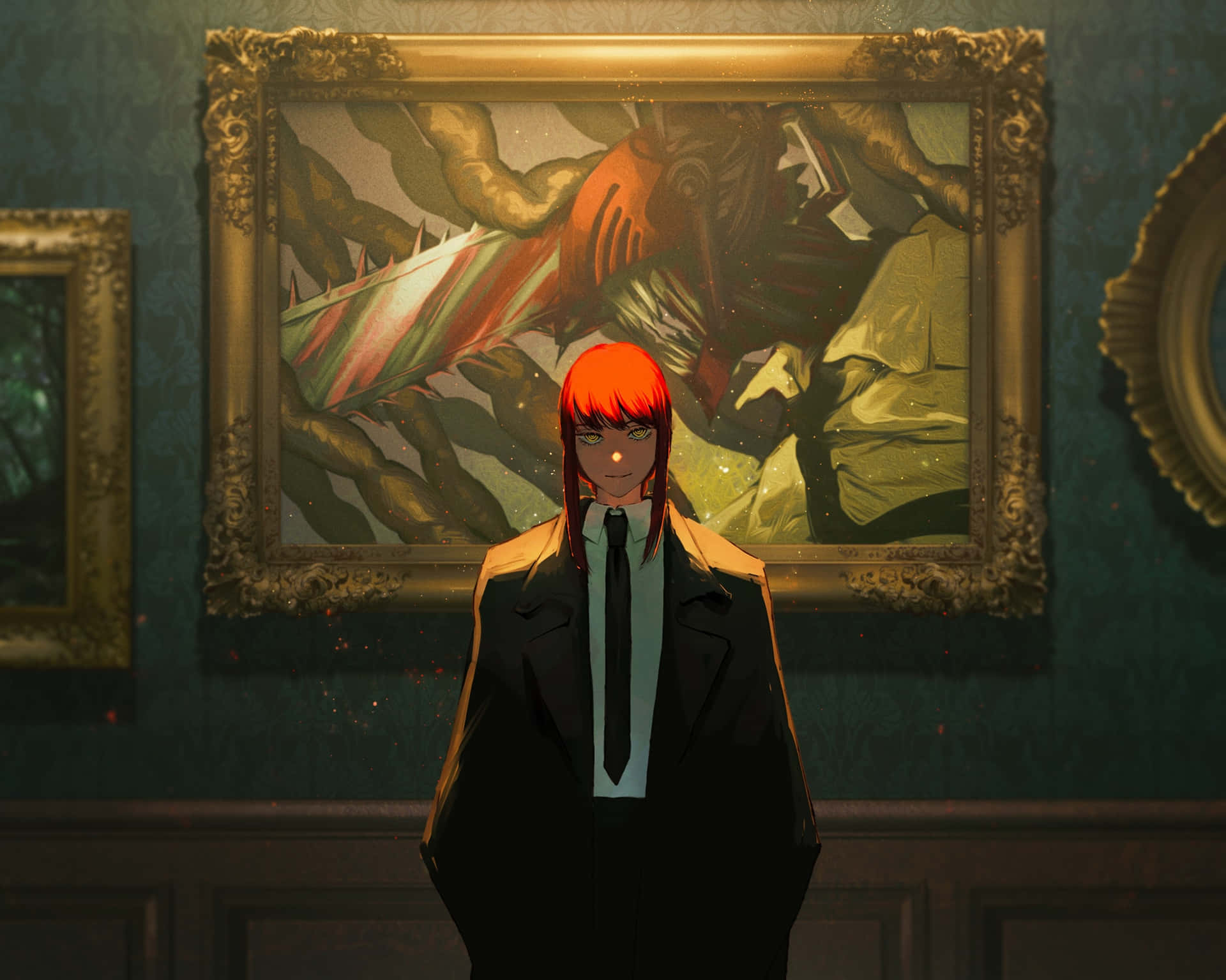 Makima Chainsaw Man Wallpaper