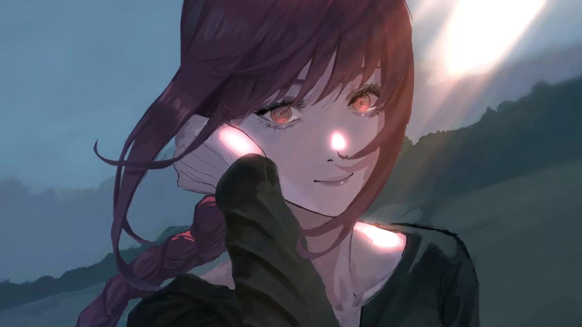 Makima Smile Chainsaw Man Live