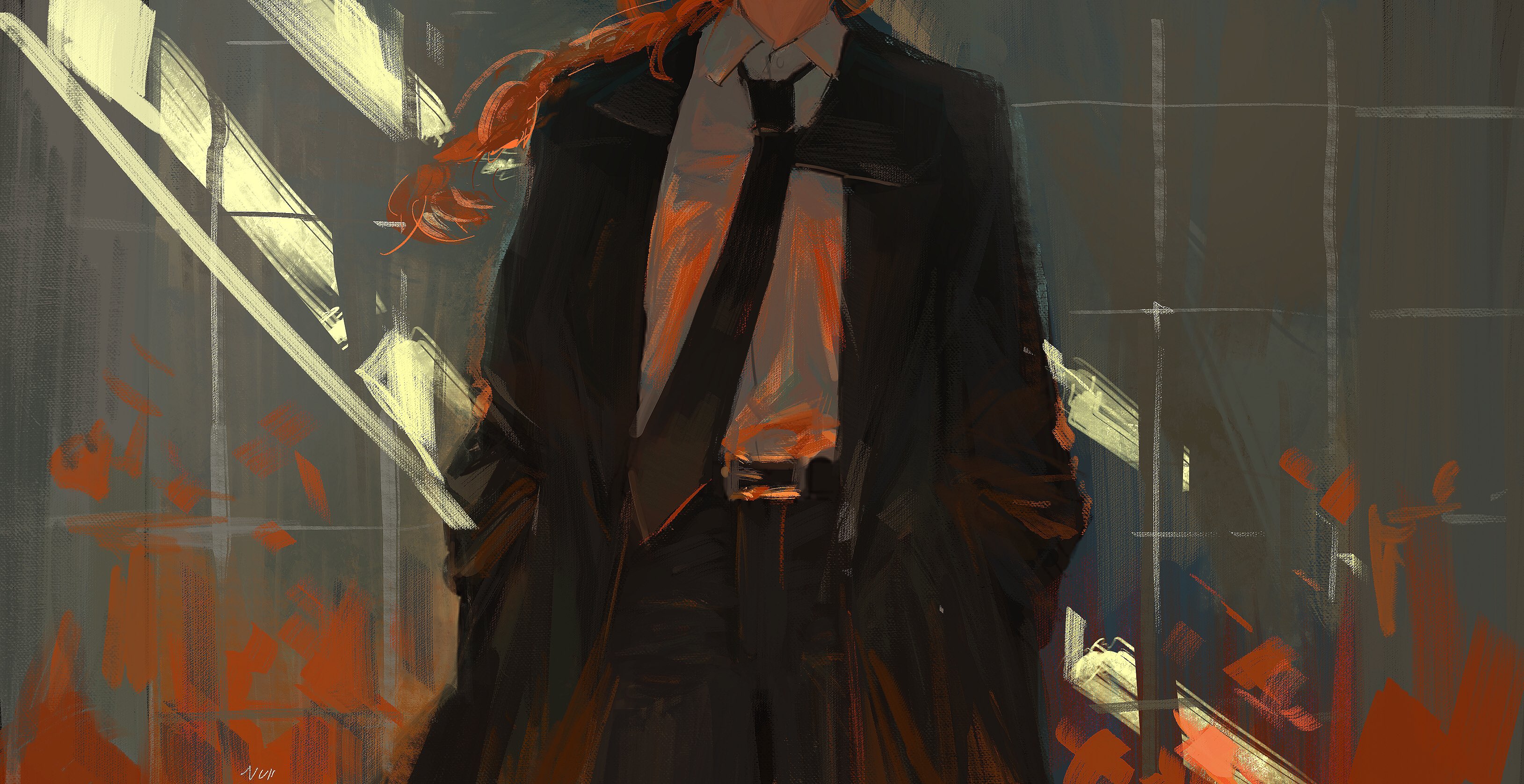 Makima (Chainsaw Man) wallpaper