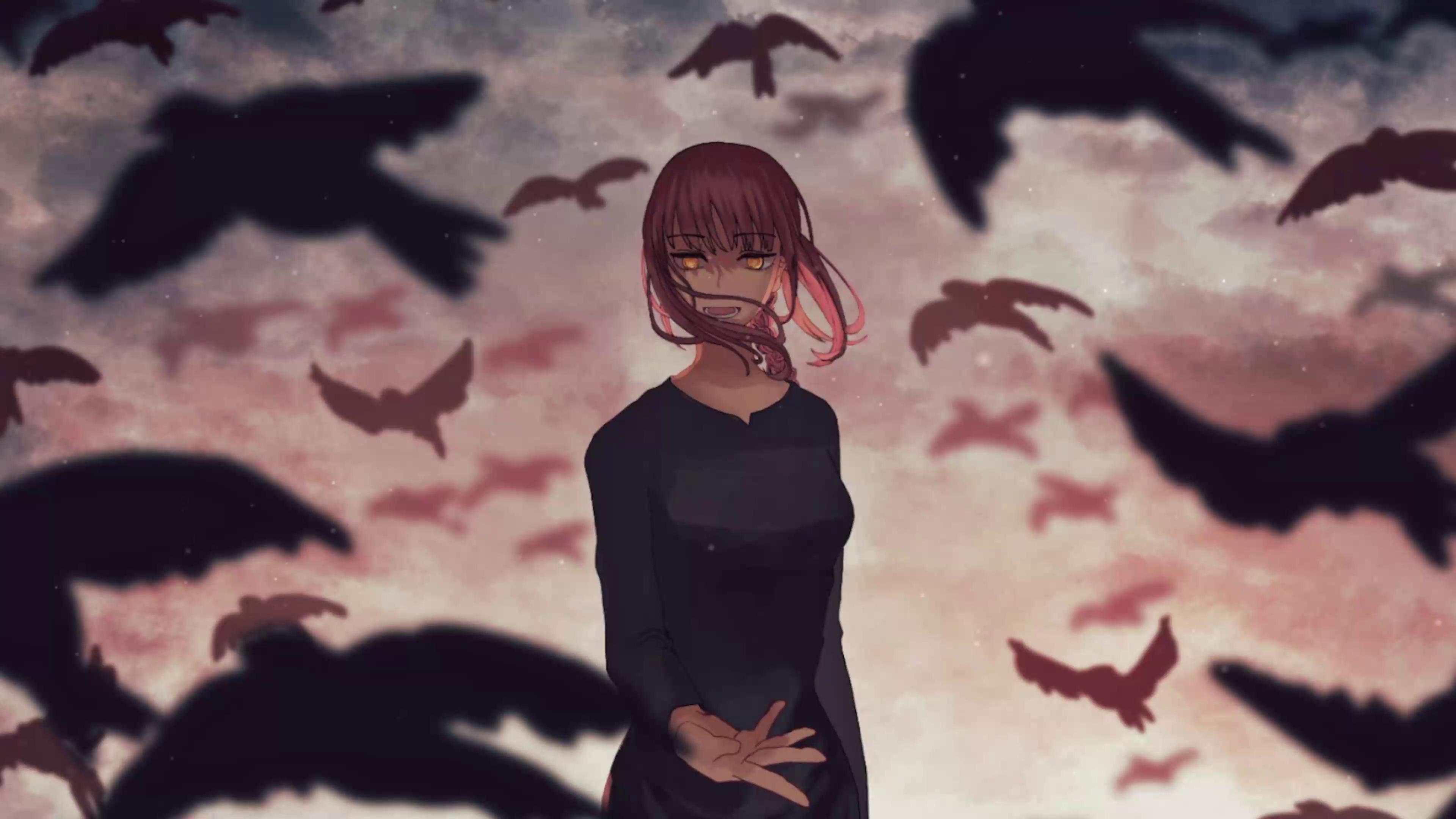 Ruthless Makima Live Wallpaper