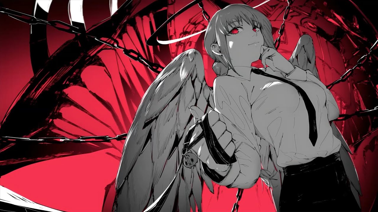 Live Wallpaper. Chainsaw Man