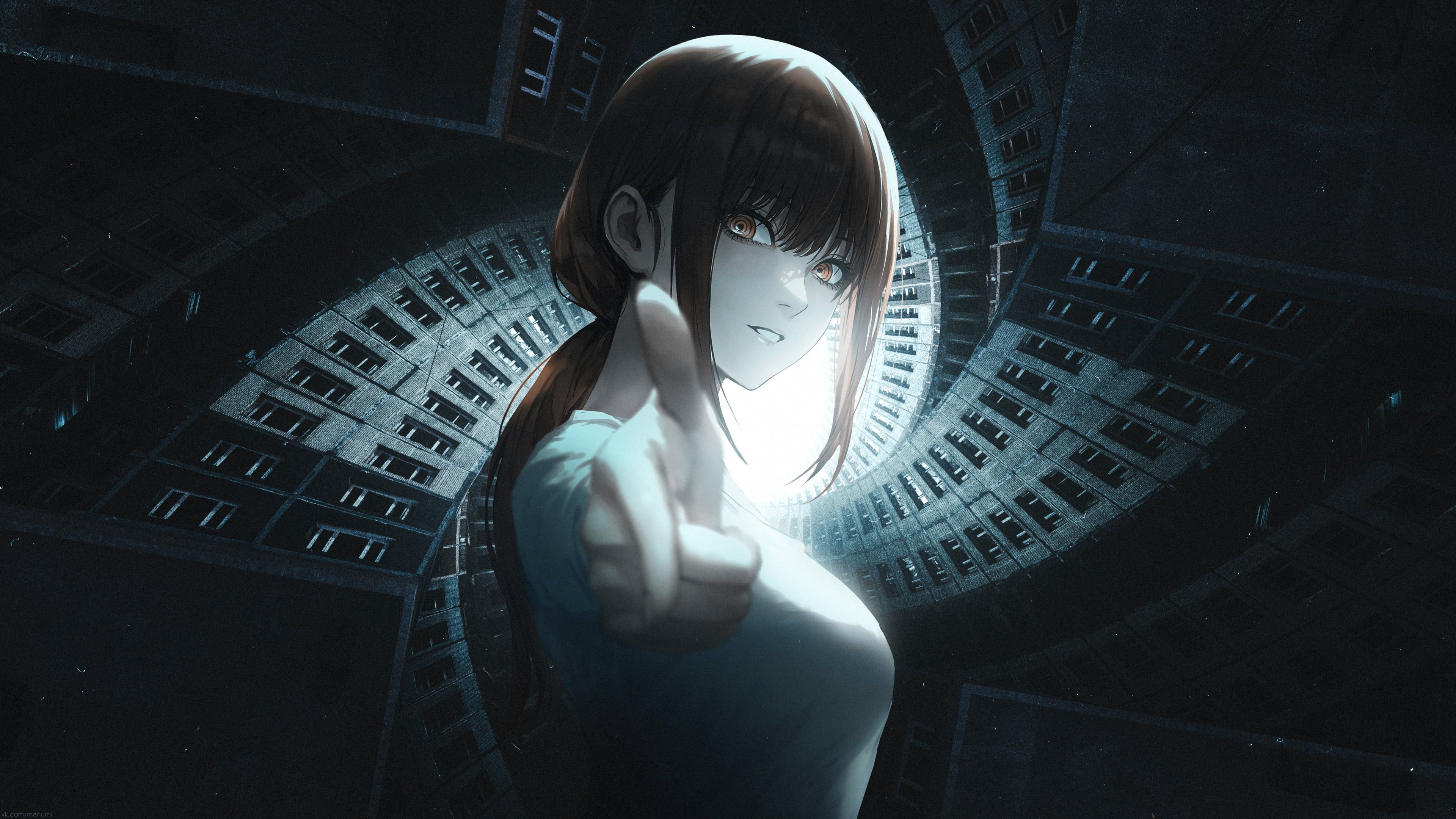 HD wallpaper: Makima Chainsaw Man