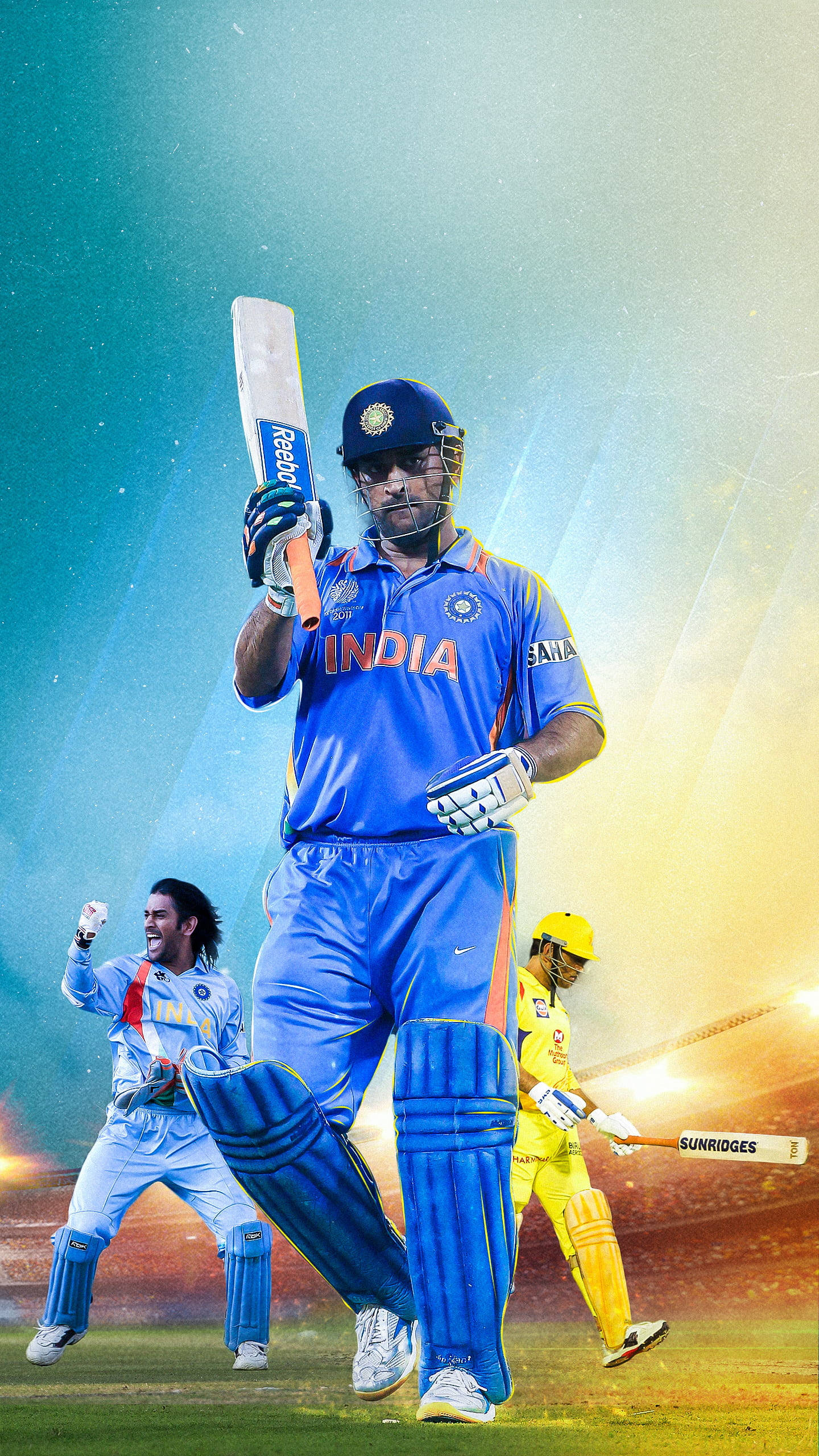 Download Cricket Players 4K Wallpaper