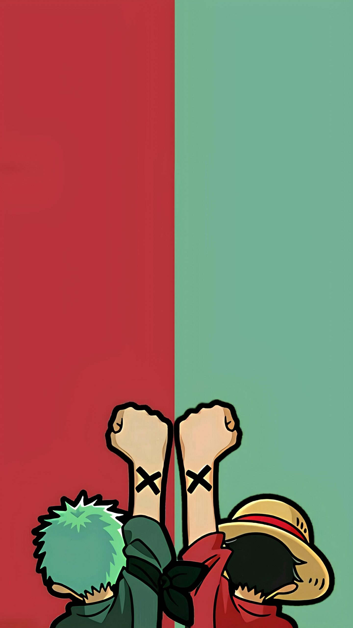 Luffy And Zoro Phone Wallpapers - Wallpaper Cave