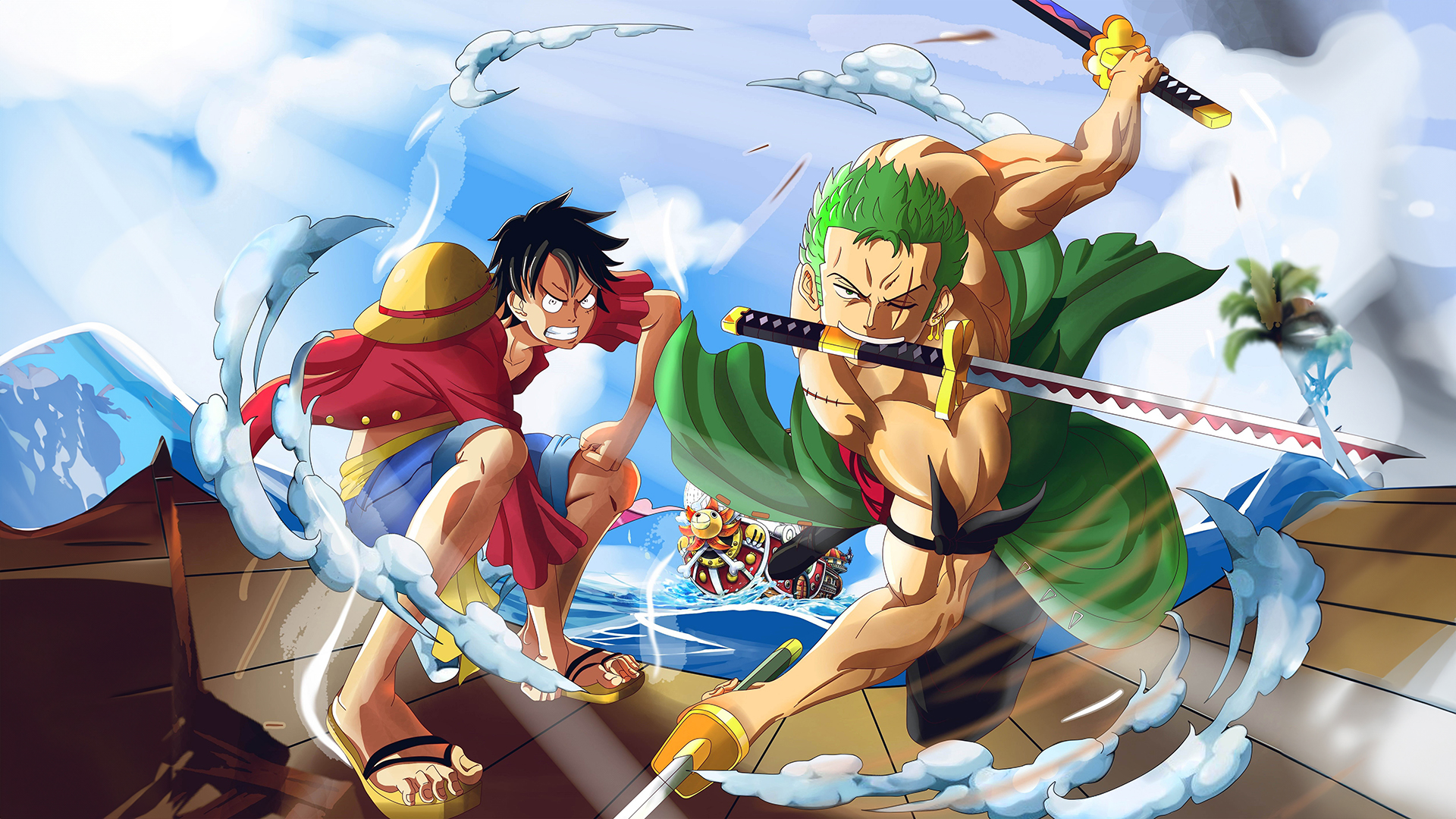 Roronoa Zoro Wallpaper For Chromebook