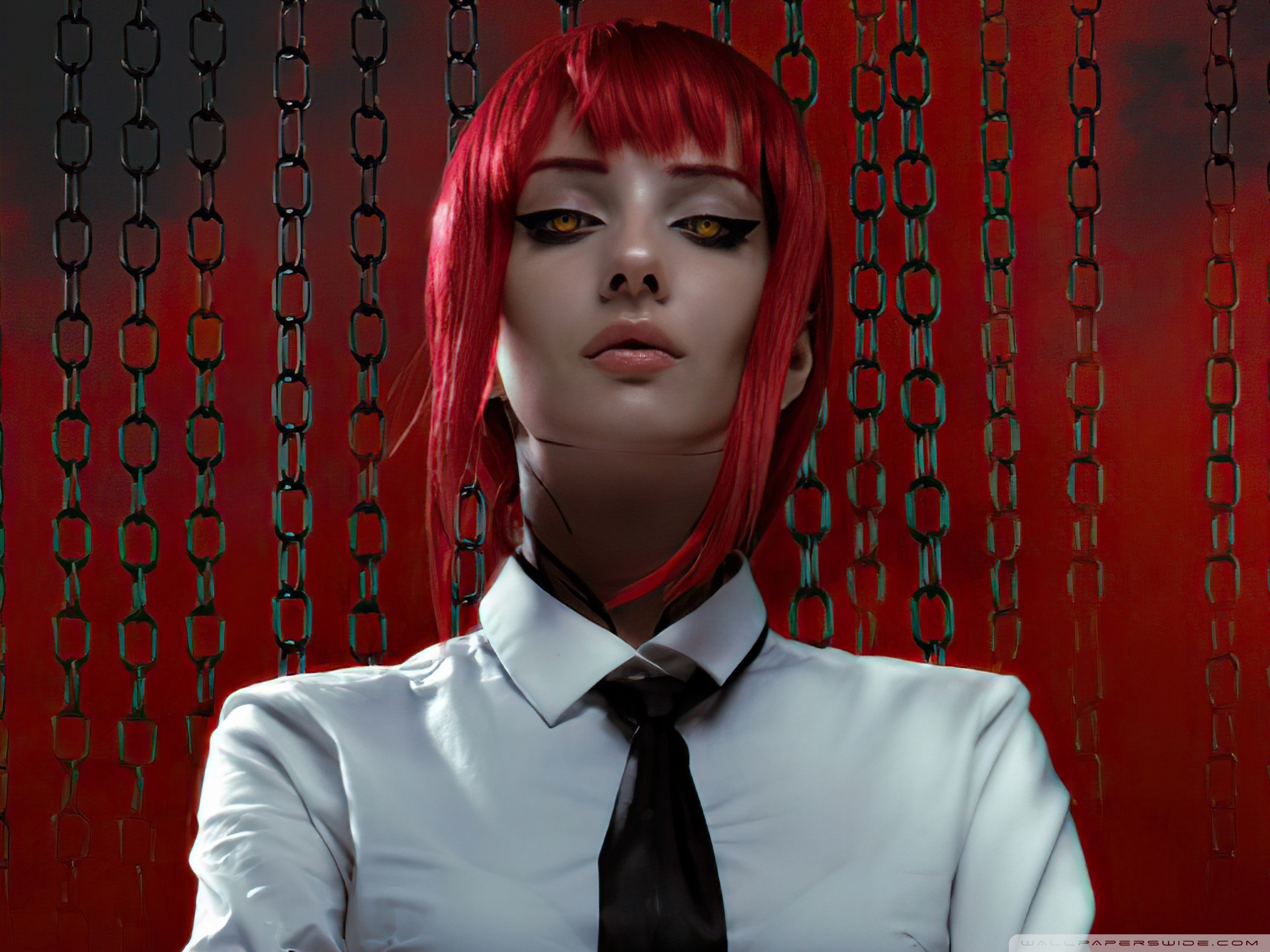 Makima girl Ultra HD Desktop Background