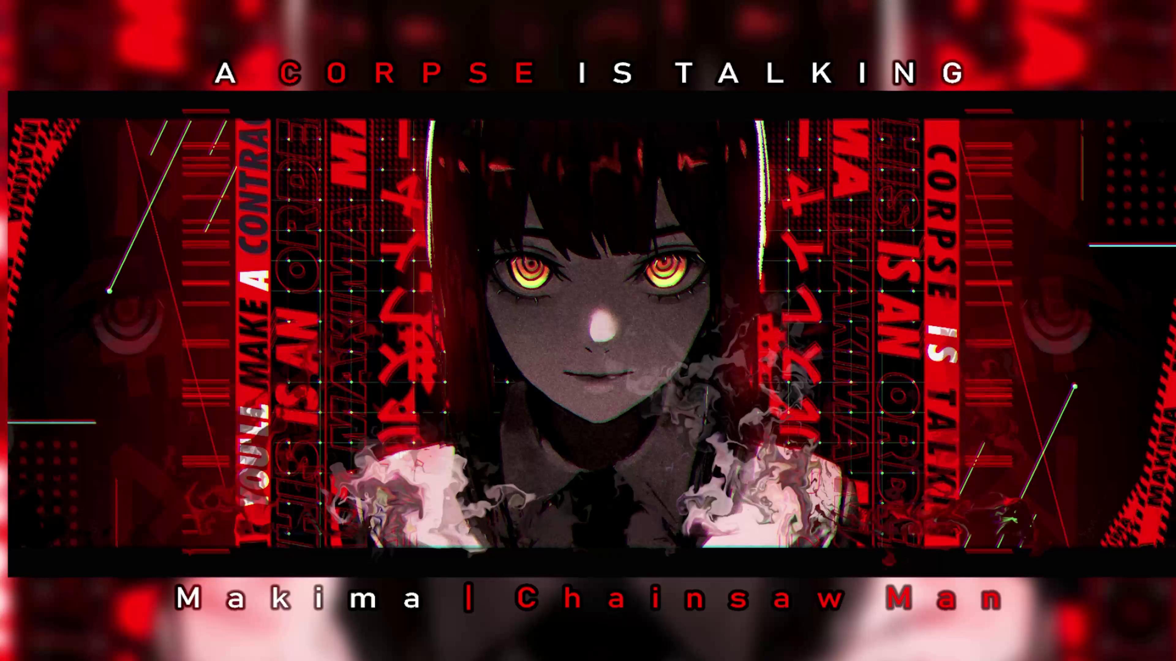 Chainsaw Queen Makima Live Wallpaper