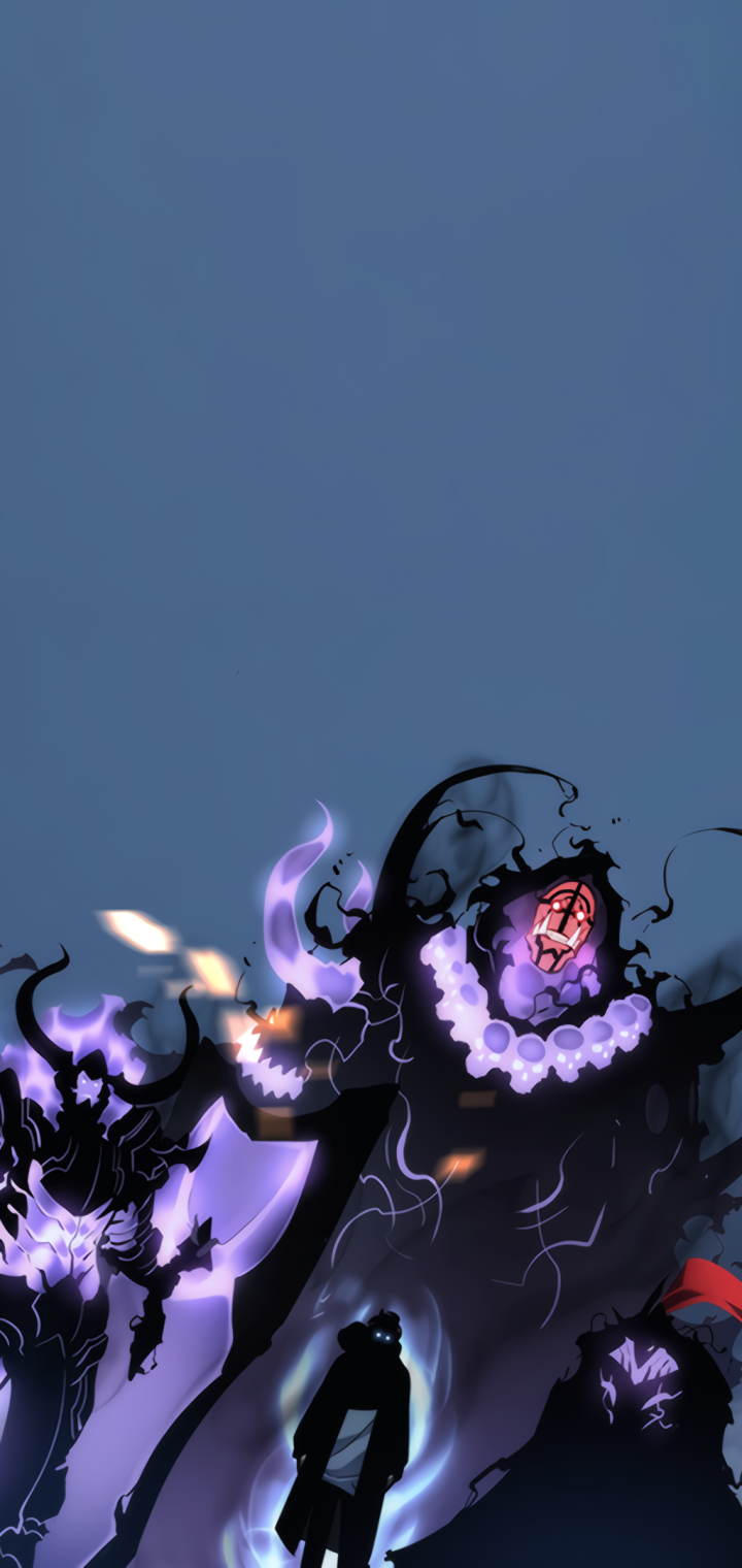 Solo Leveling Phone Wallpaper