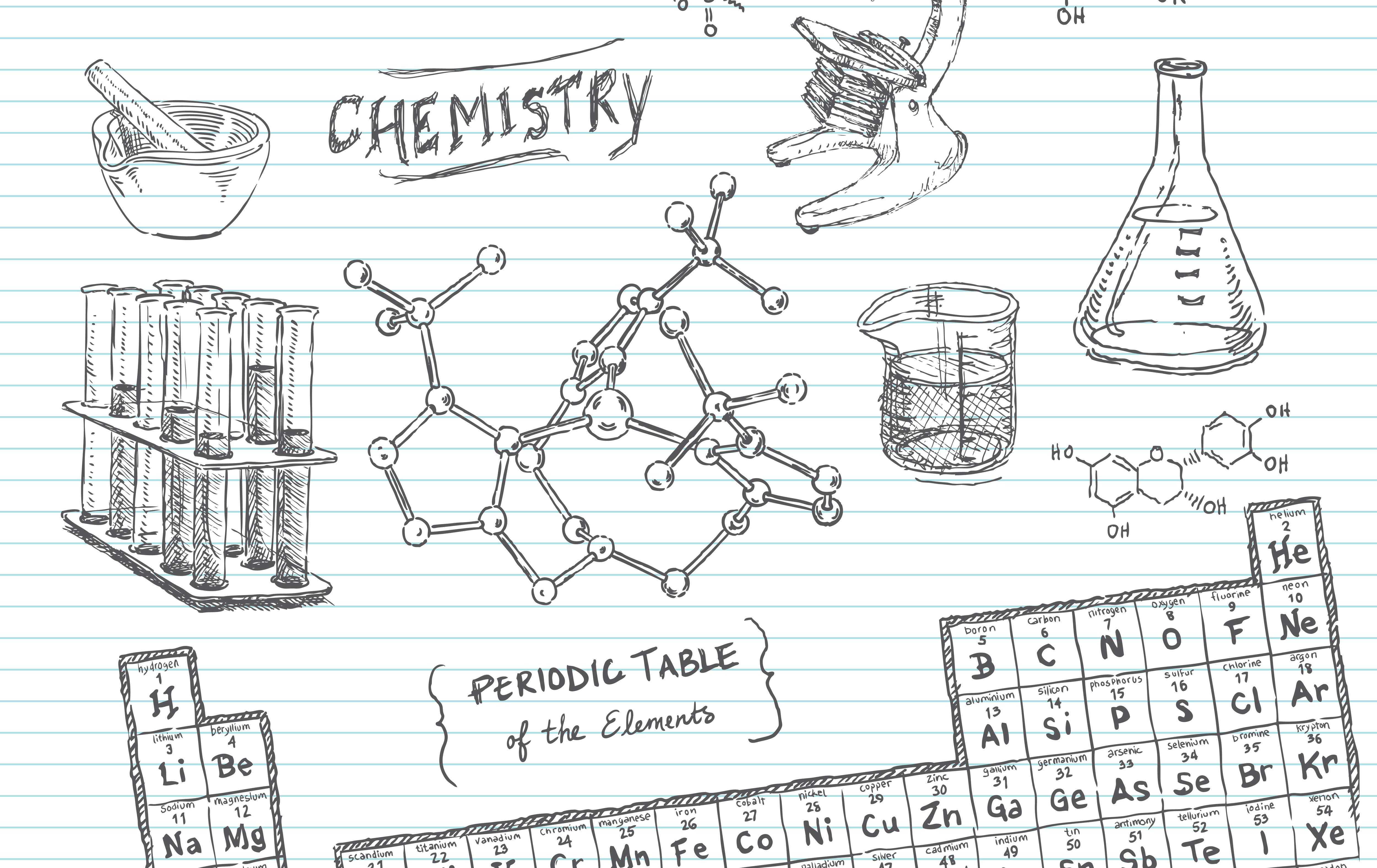 Chemistry 4k Ultra HD Wallpaper