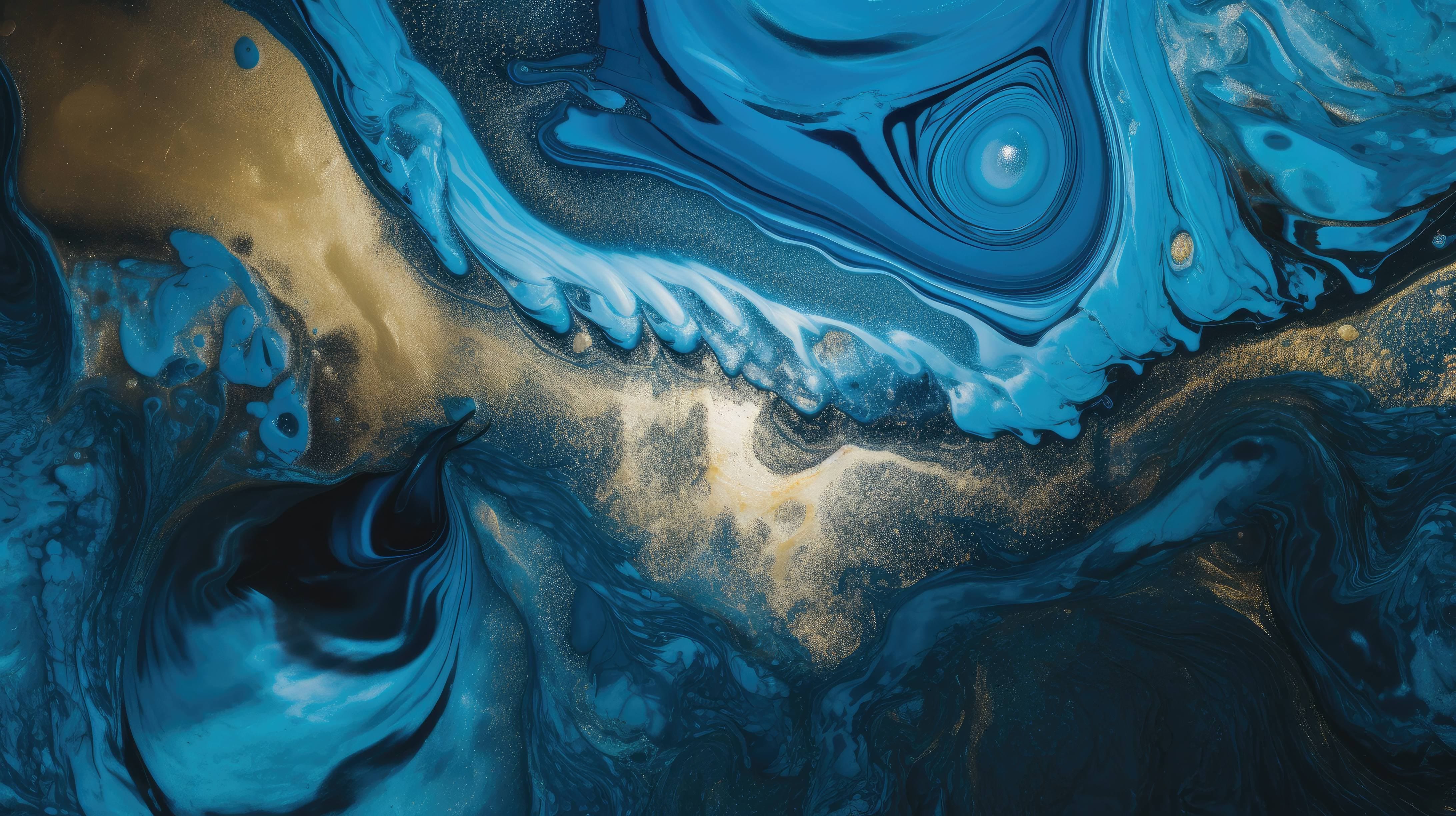 swirls HD wallpaper 4k background