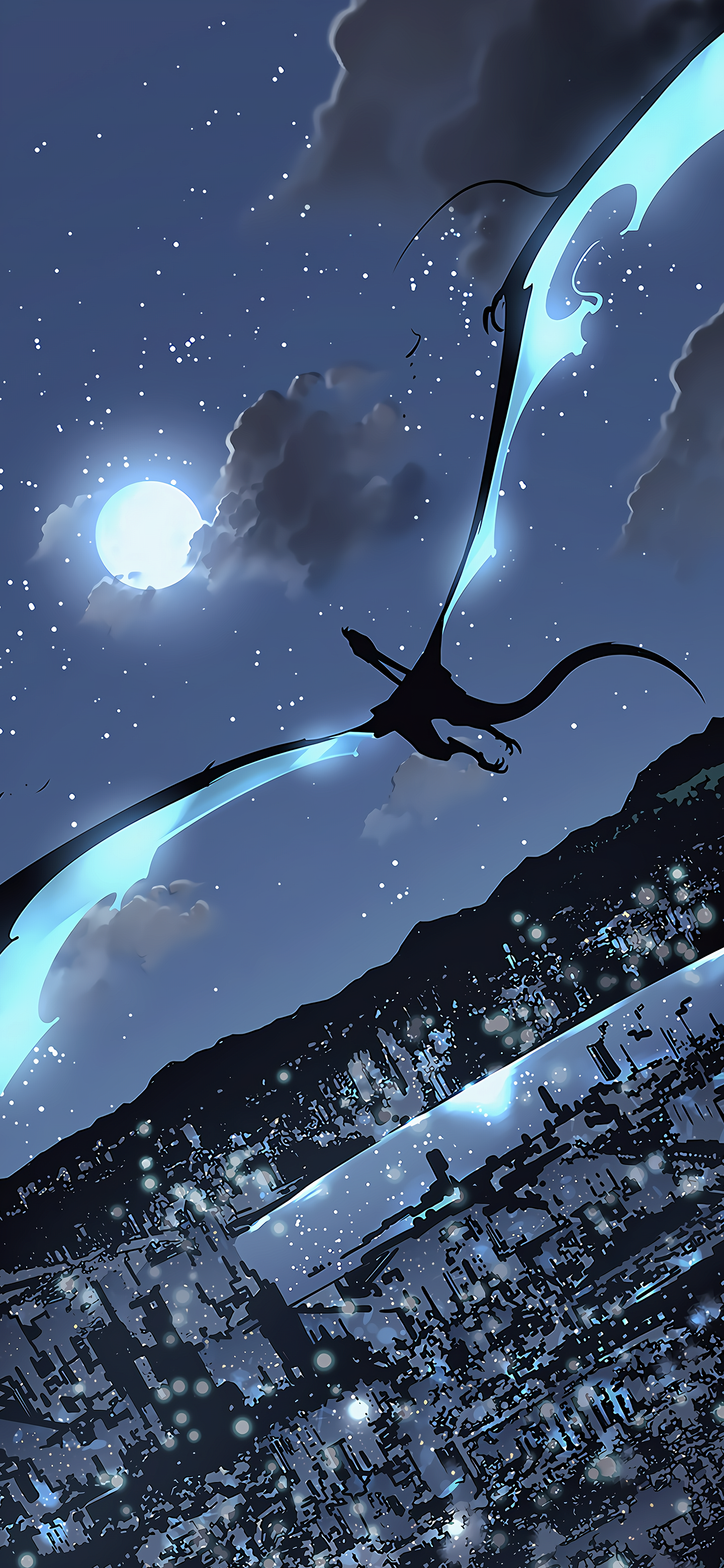 Solo Leveling Phone Wallpaper