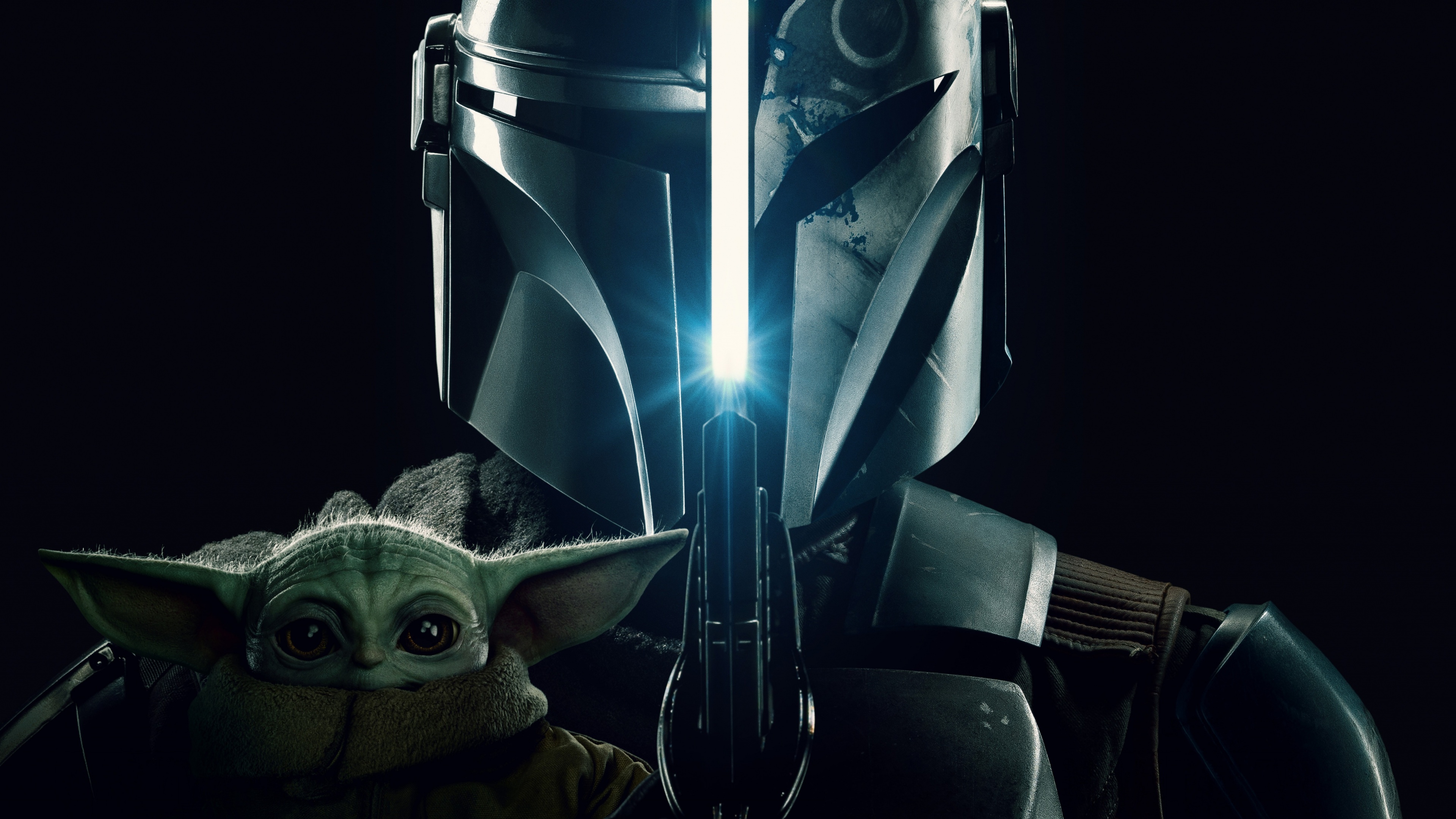 Mandalorian Wallpaper 4K, 5K, Season 3