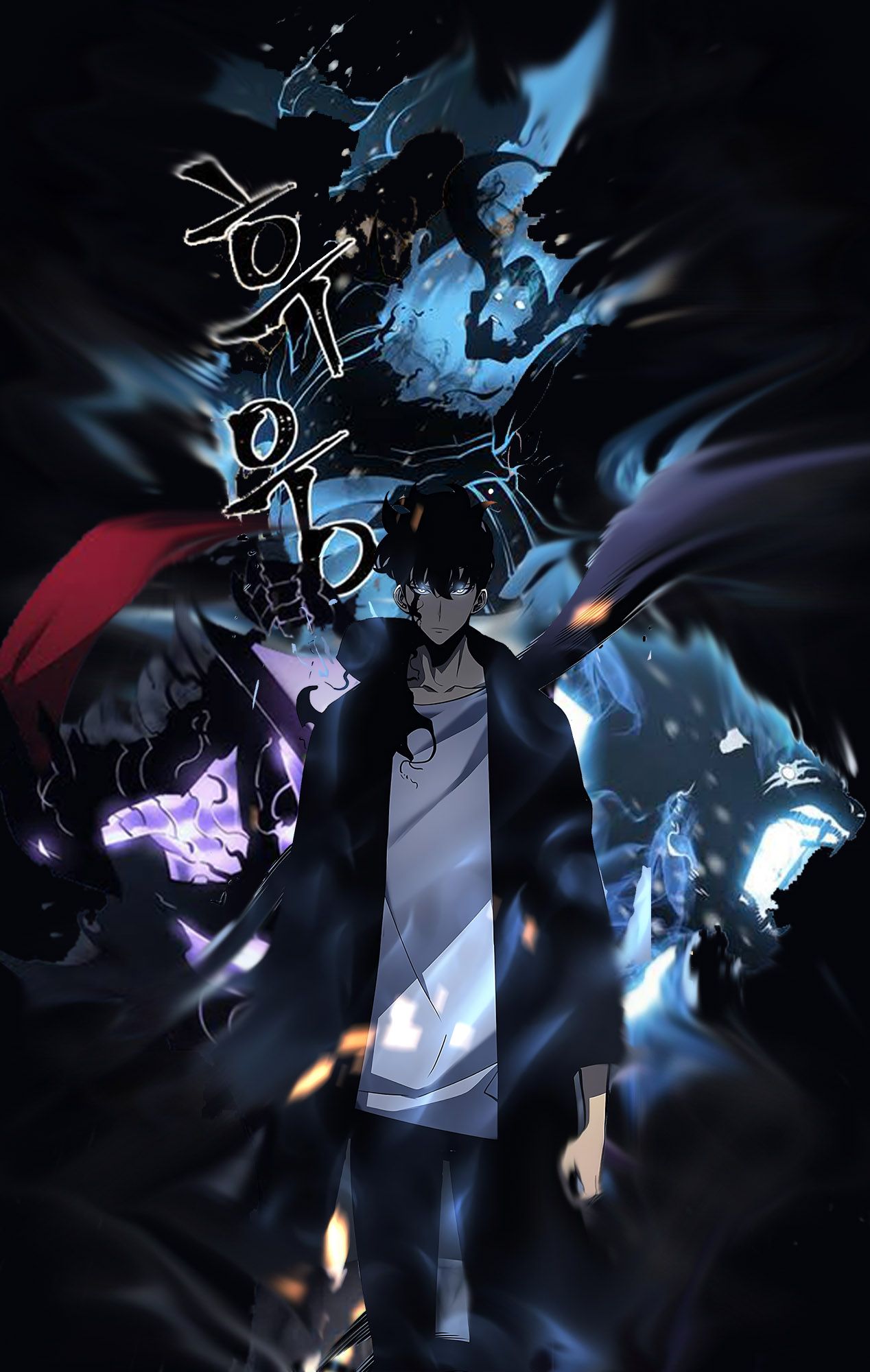 solo leveling iphone Wallpaper