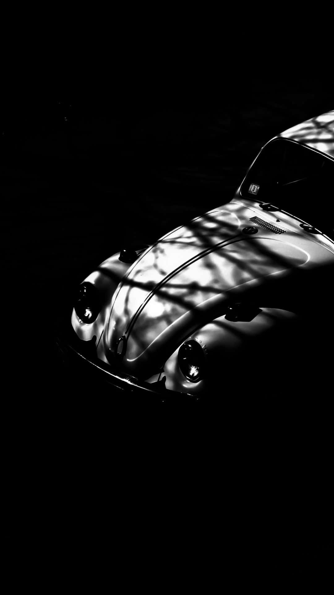 Black And White Car Wallpaper