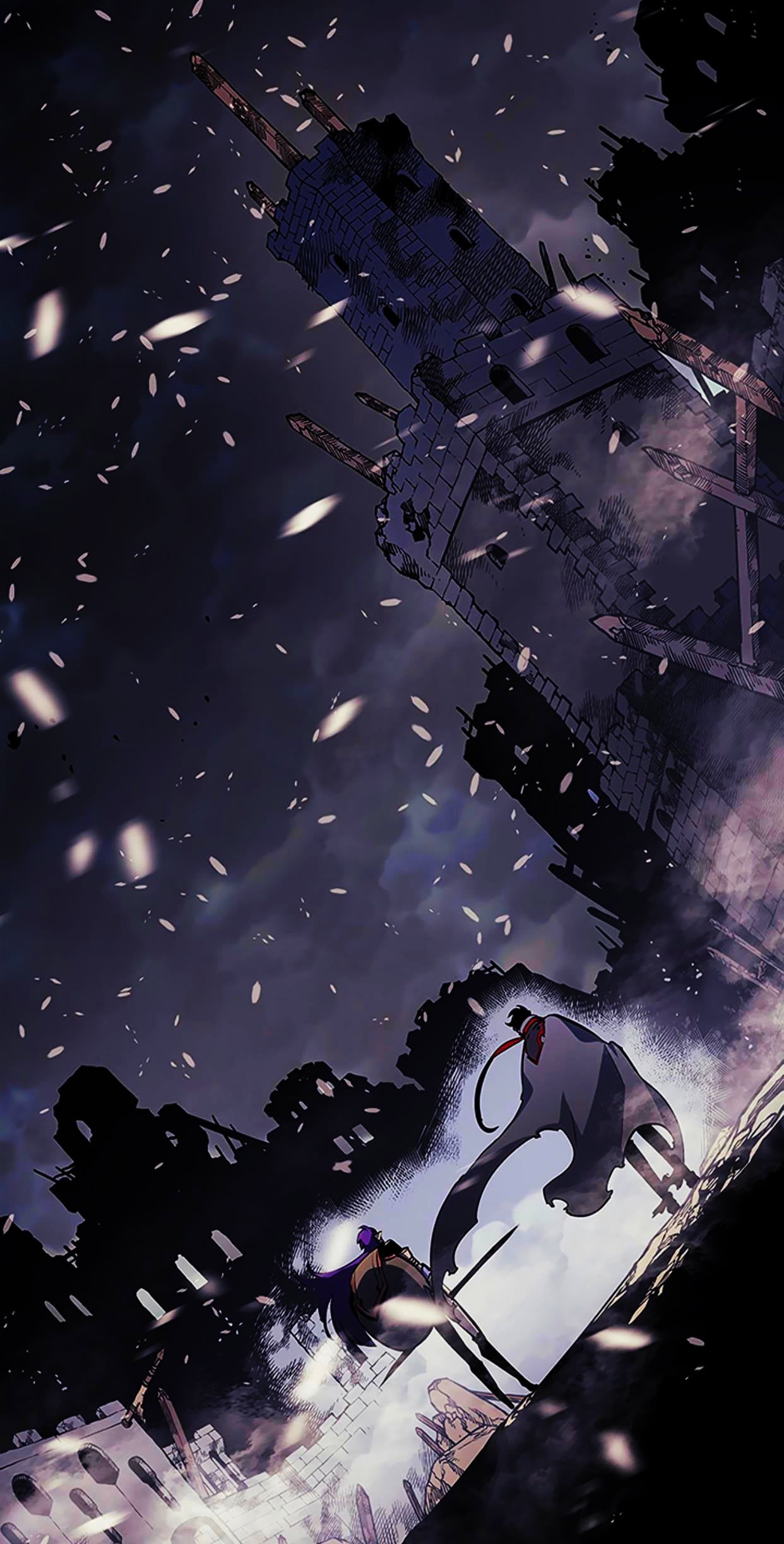 Wallpaper from Solo leveling are really