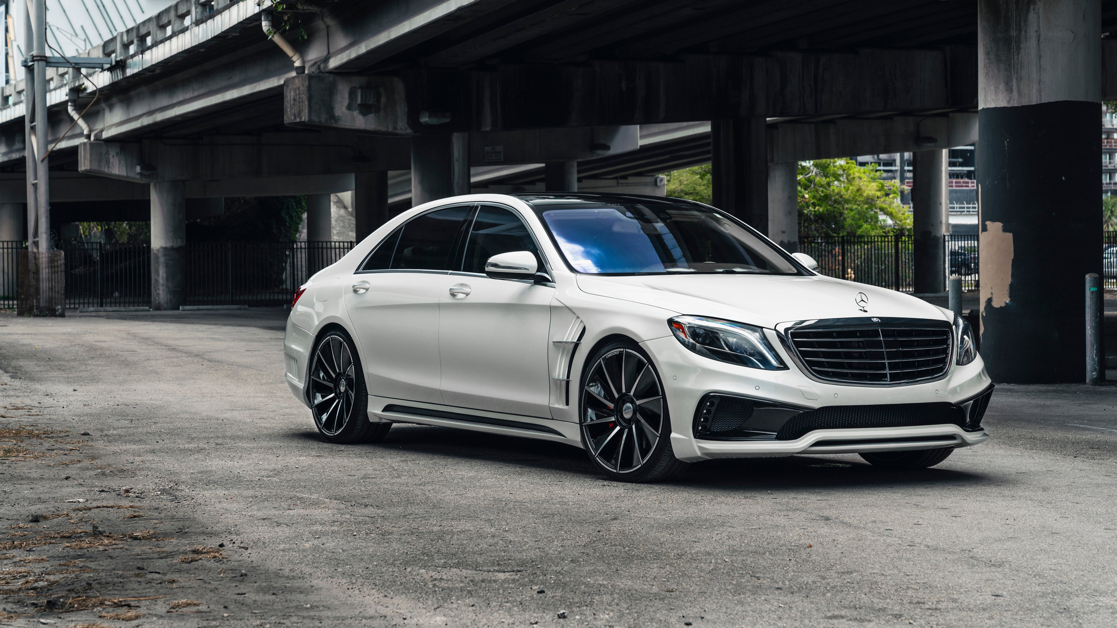 WALD Mercedes Benz S Klasse Sports Line