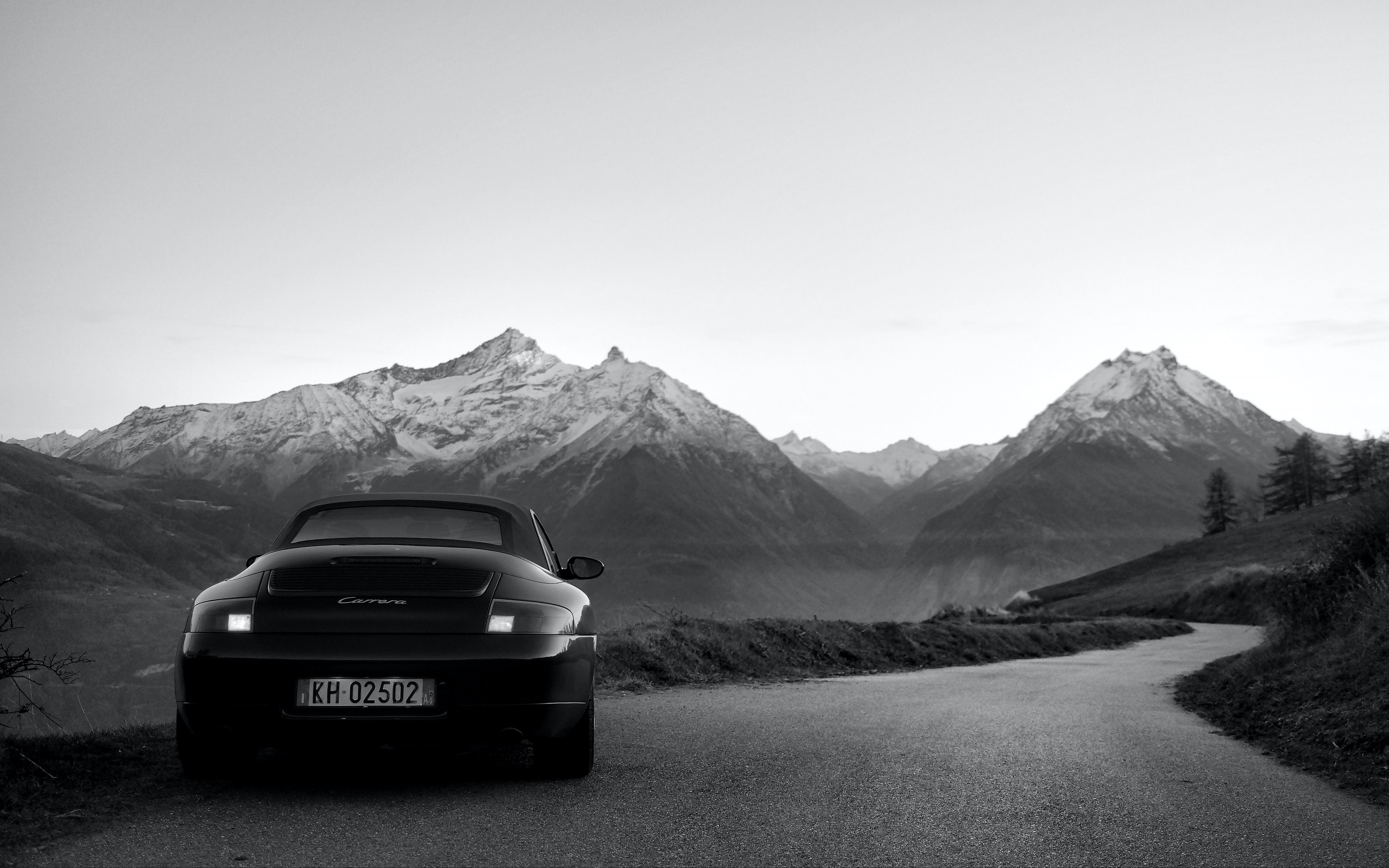 Download wallpaper 3840x2400 porsche