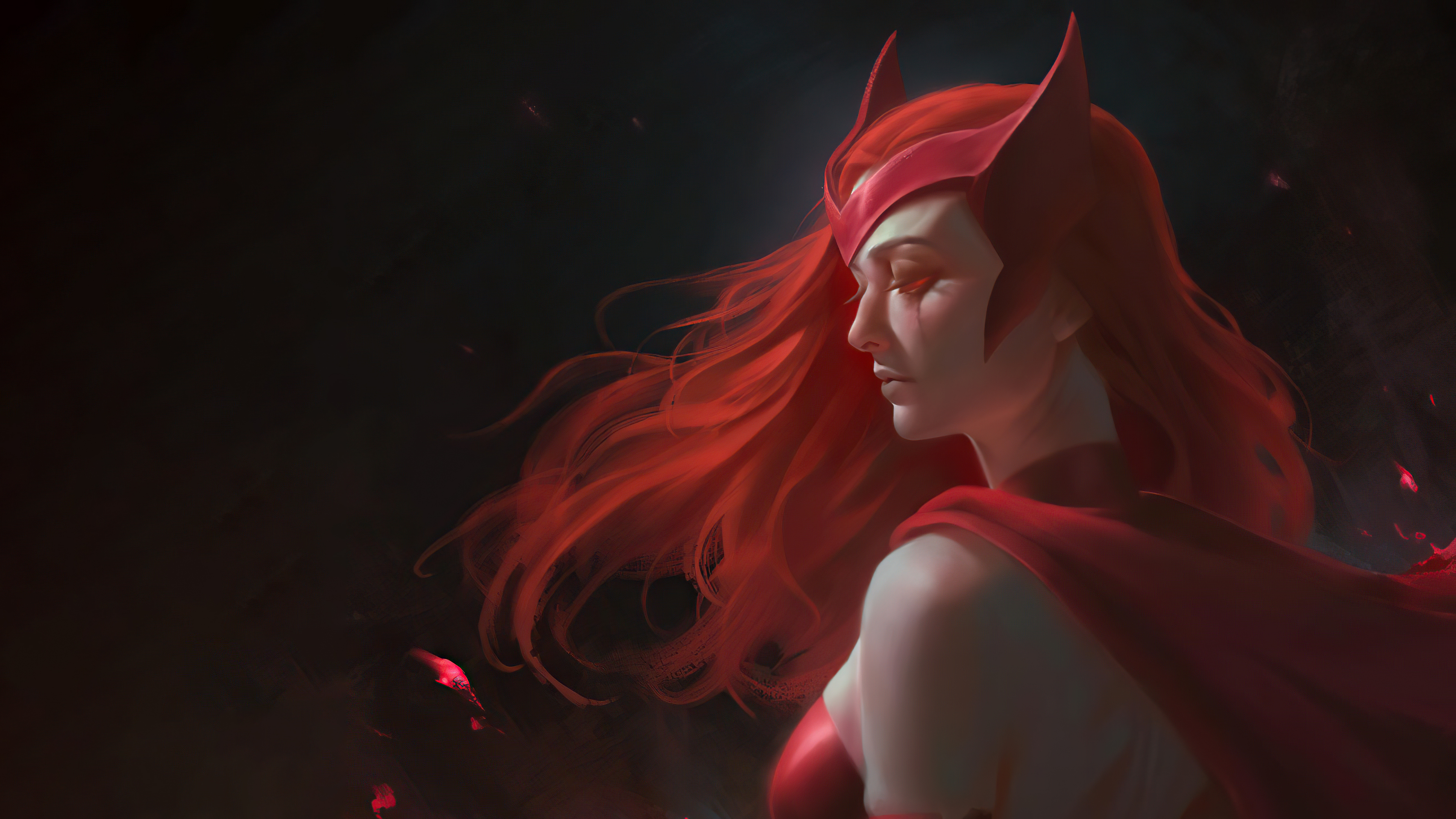 Comics Scarlet Witch 4k Ultra HD