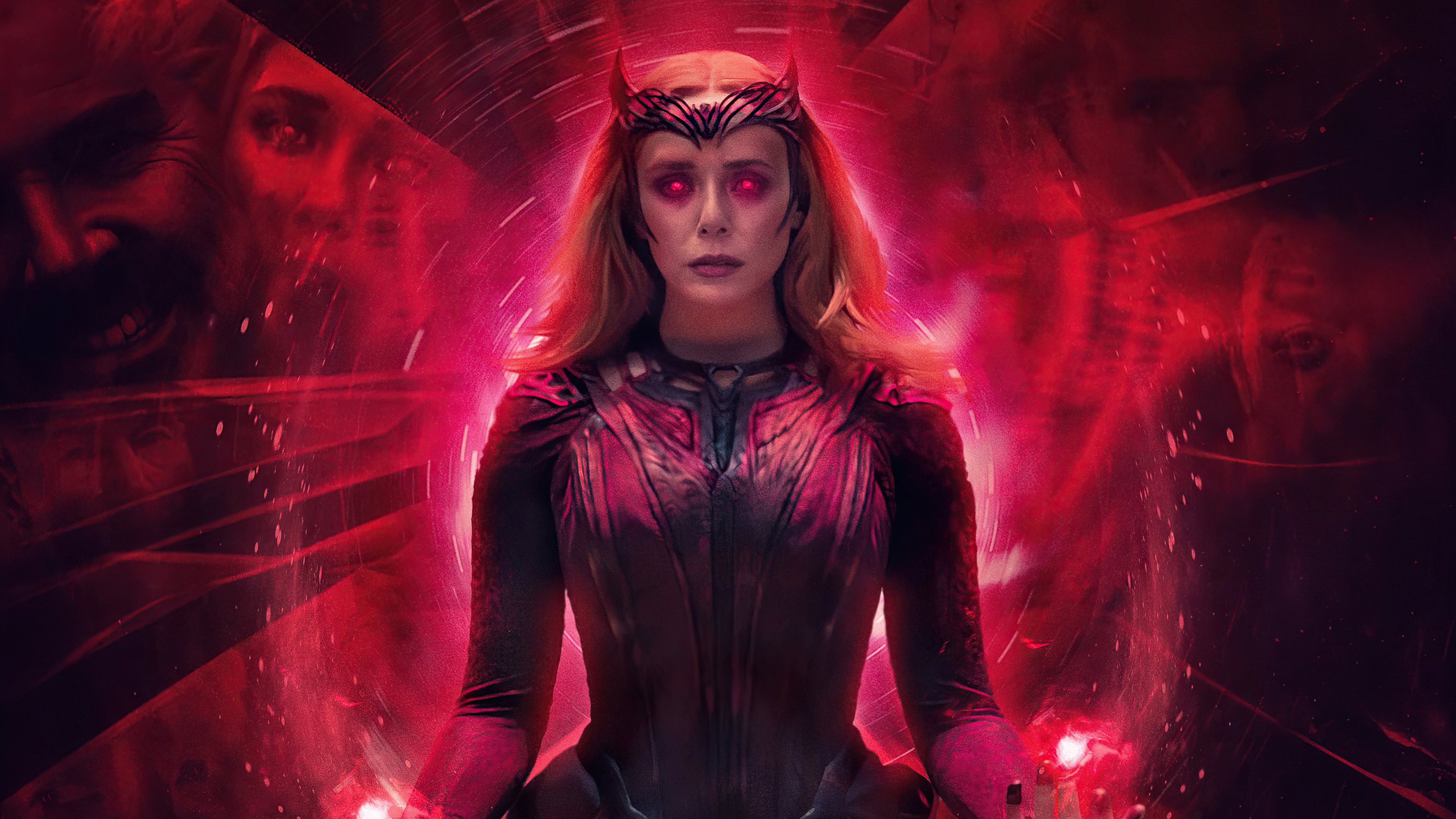 Scarlet Witch Doctor Strange Multiverse