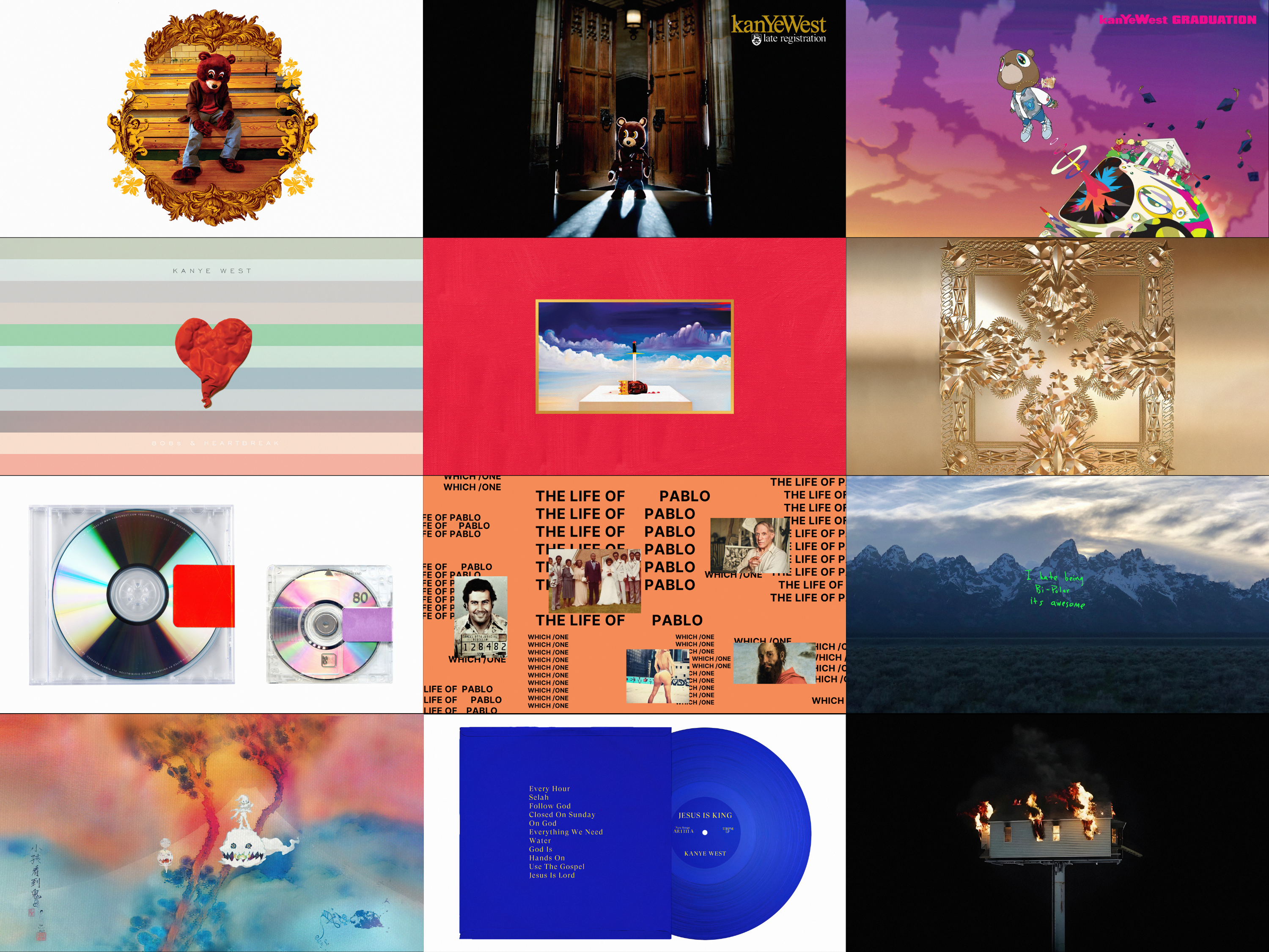 Kanye West studio discography
