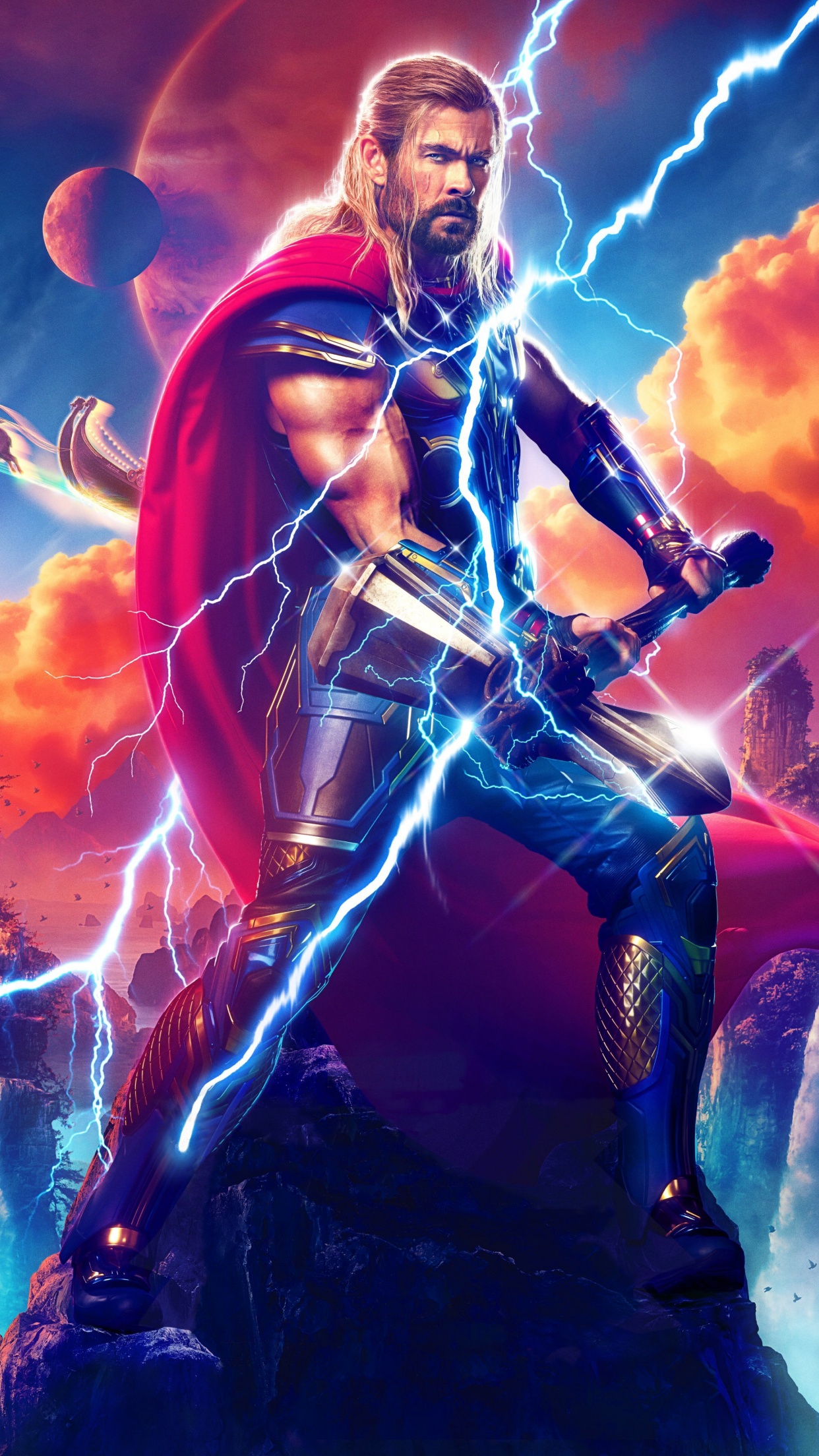 Thor: Love and Thunder Wallpaper 4K