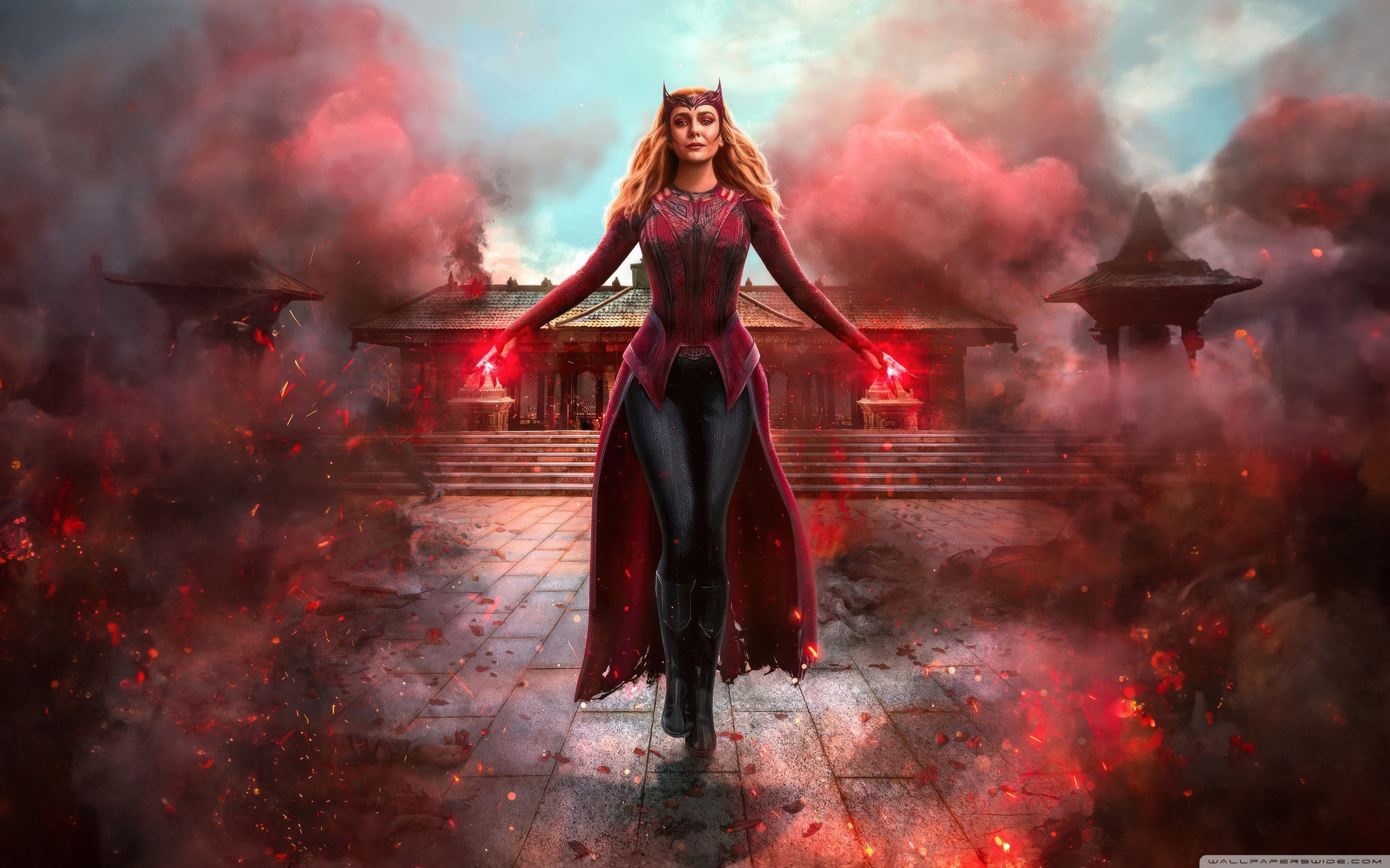 Scarlet Witch Chaos Magic Ultra HD