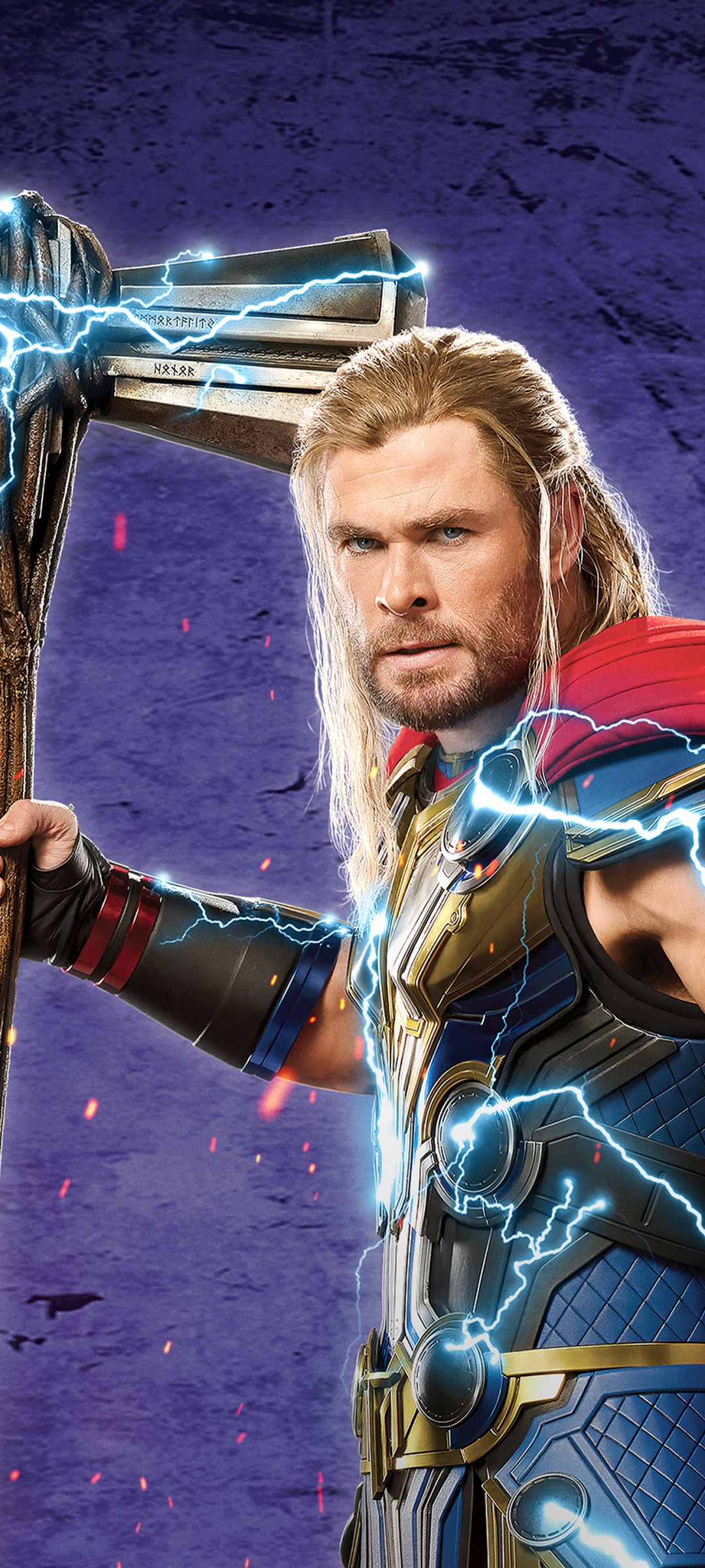 Chris Hemsworth as Thor Wallpaper 4K, 5K